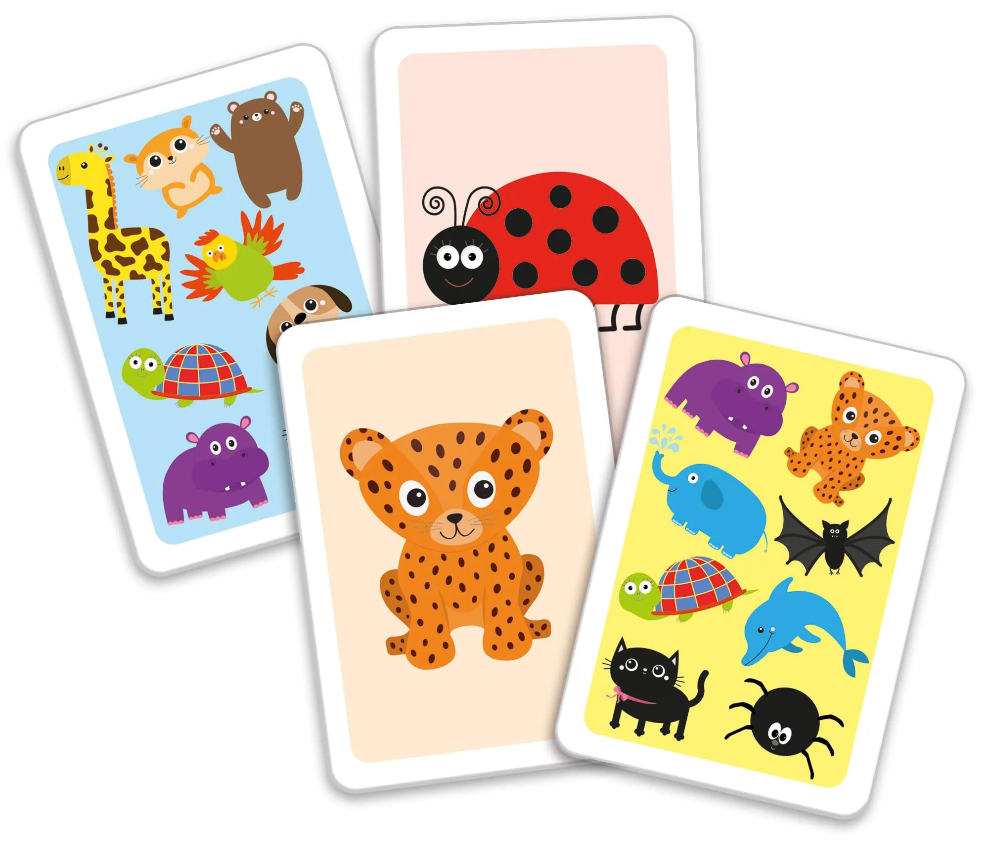 Liscianigiochi Ludoteca Le Carte dei Bambini Doppio Occhio Gioco di società, 85750 - immagine 3