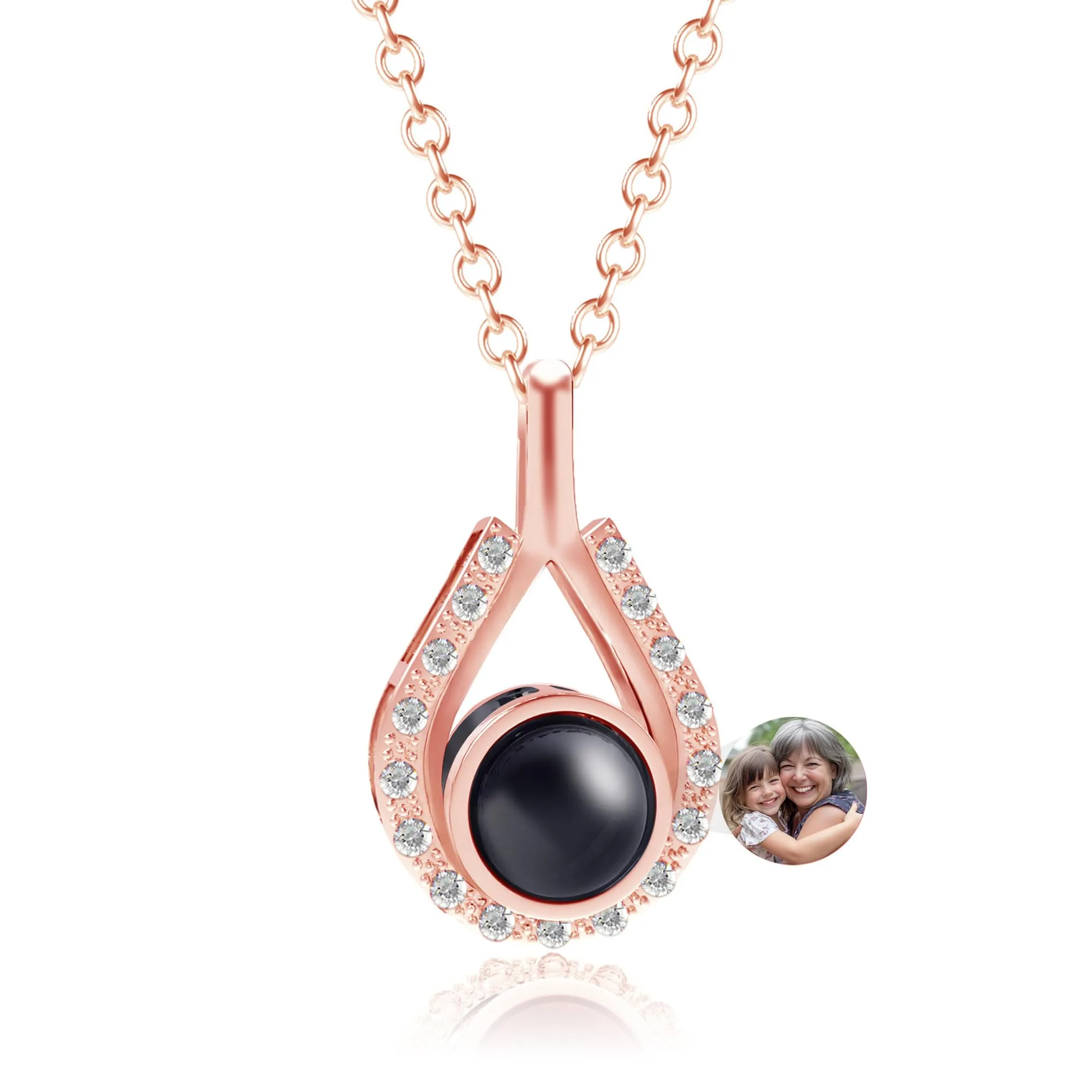 Easycosy Collana con Foto Personalizzata - immagine 1