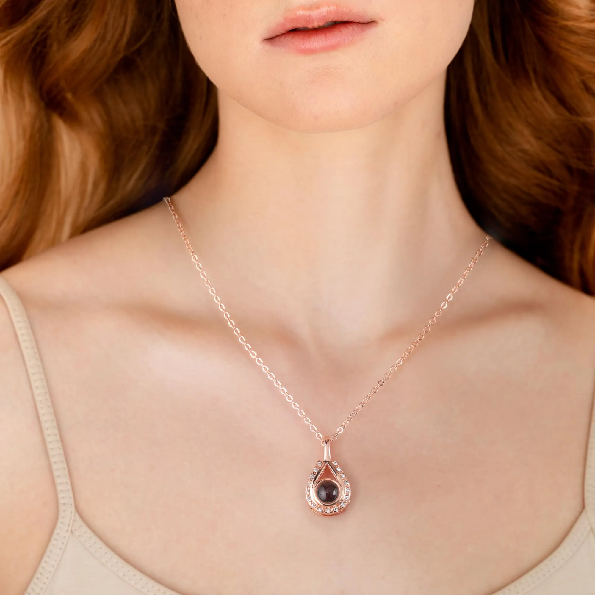Easycosy Collana con Foto Personalizzata - immagine 2