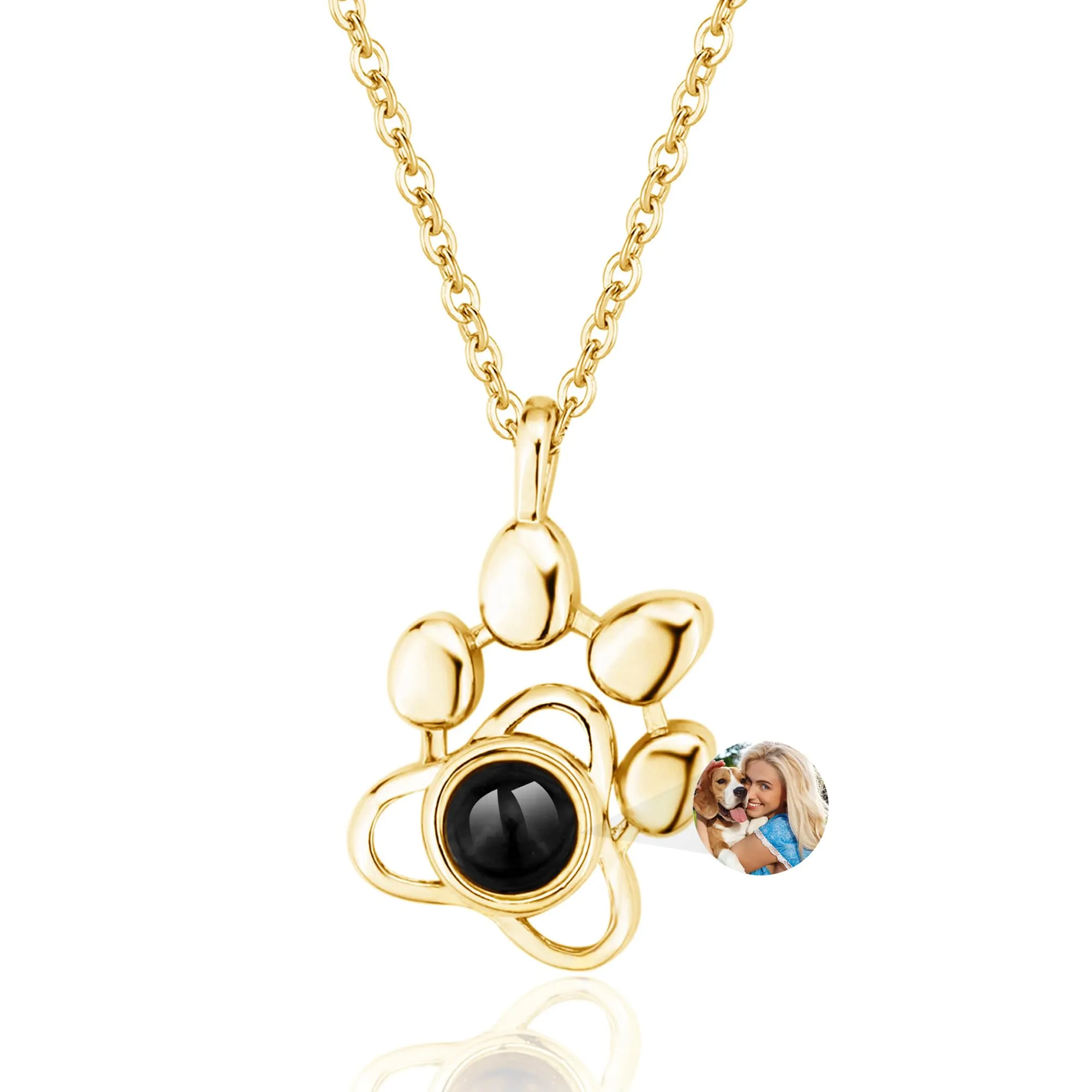 Easycosy Collana con Foto Personalizzata - immagine 1