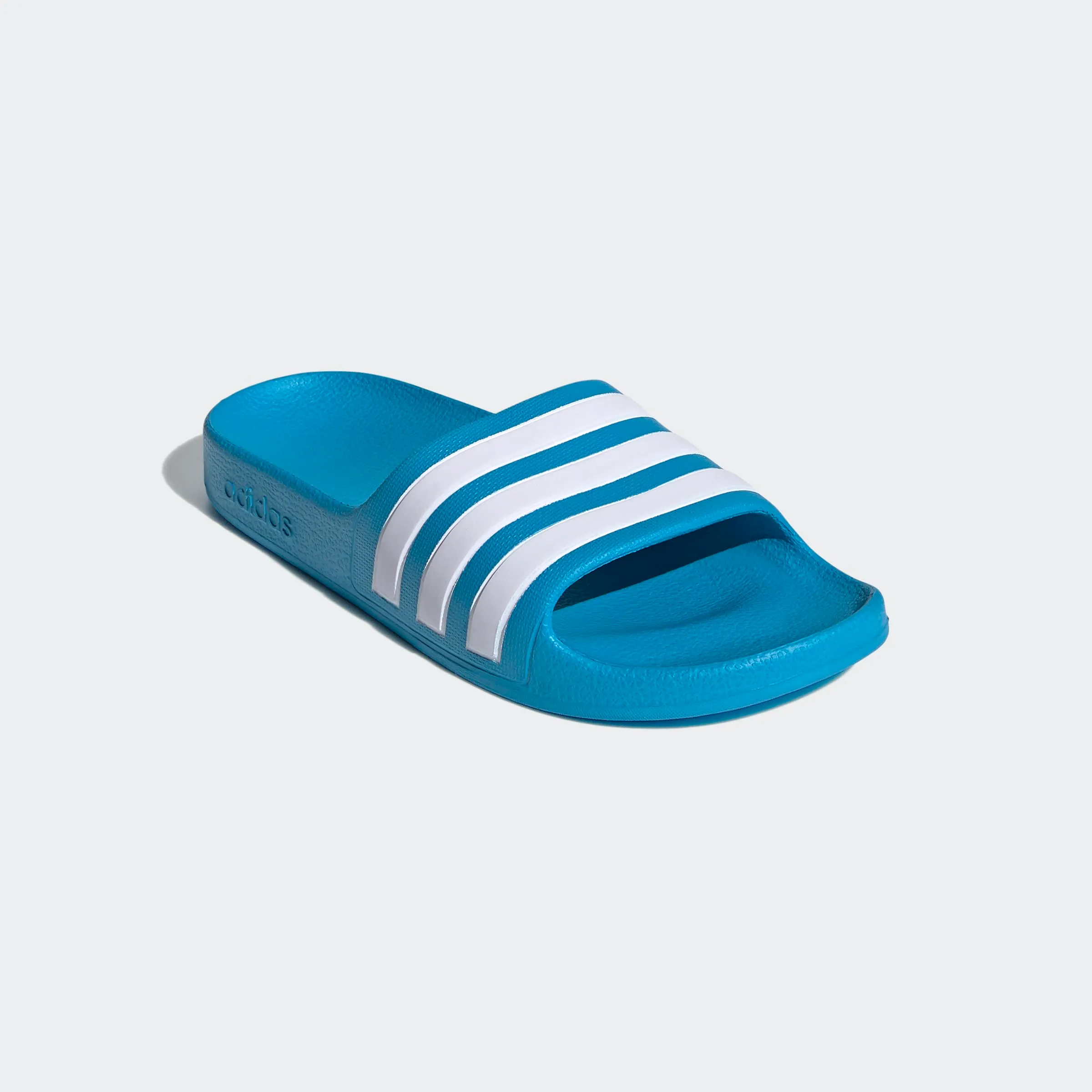 adidas Adilette Aqua Slides Kids - Solar Blue Cloud White Solar Blue, 37 EU - immagine 7