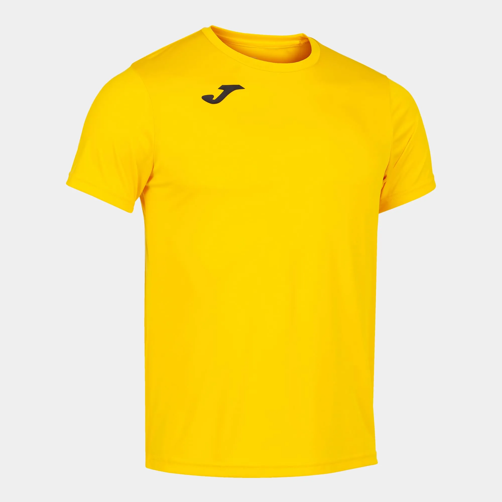 Joma Record II Men's Short Sleeve T-Shirt - Yellow, XS - immagine 1