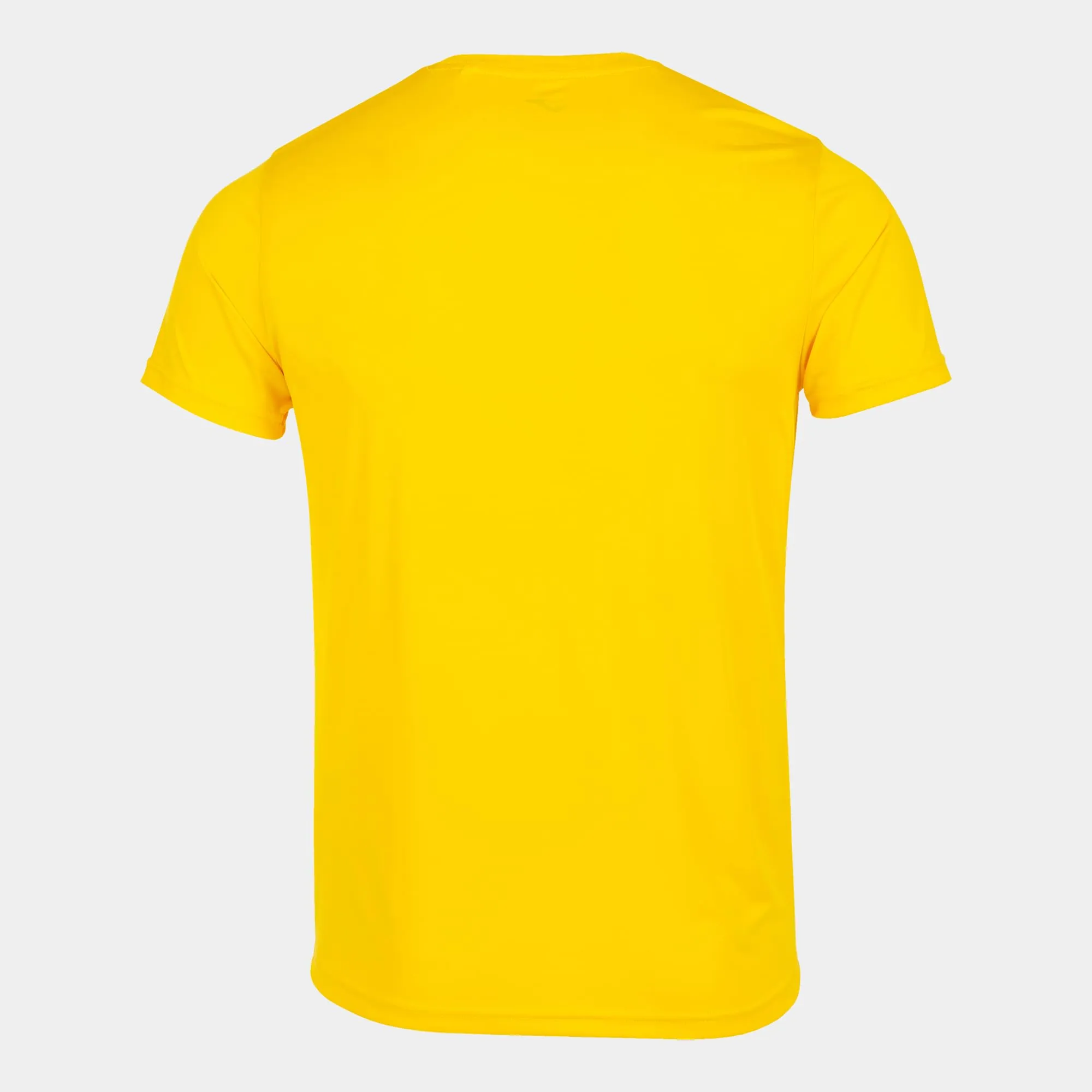 Joma Record II Men's Short Sleeve T-Shirt - Yellow, XS - immagine 7