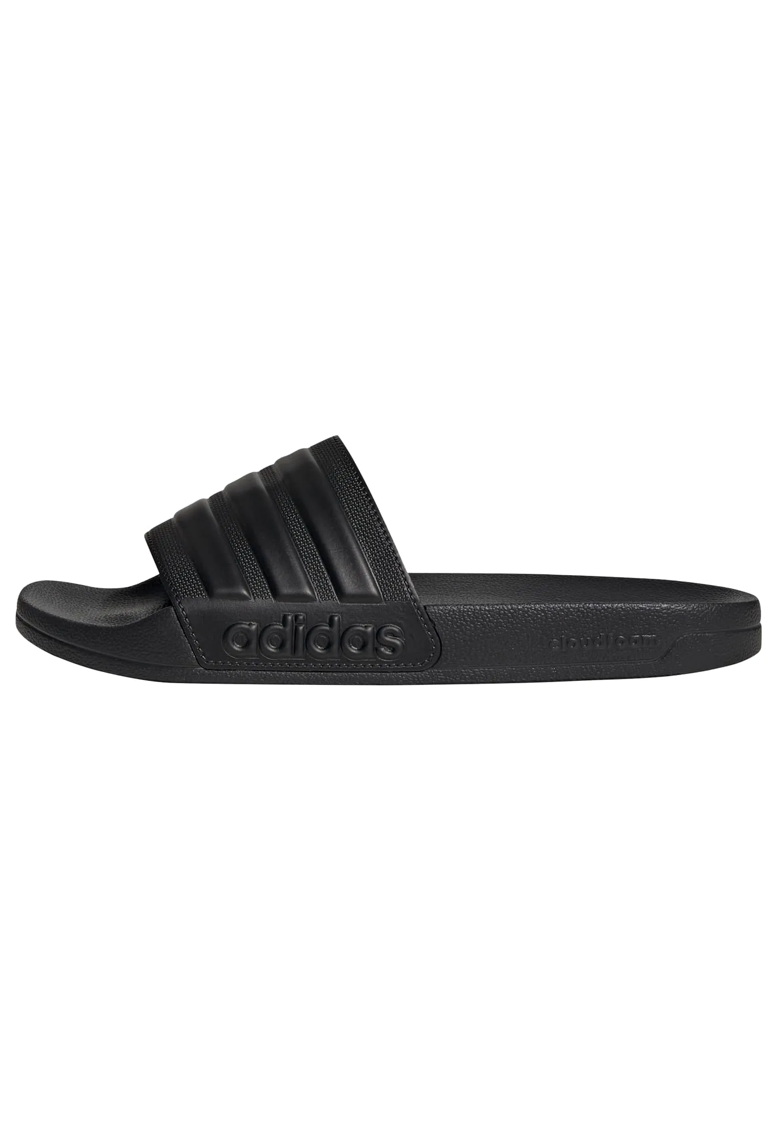 Adidas Adilette Shower Slide Sandal - Core Black - 12 US Men - immagine 1
