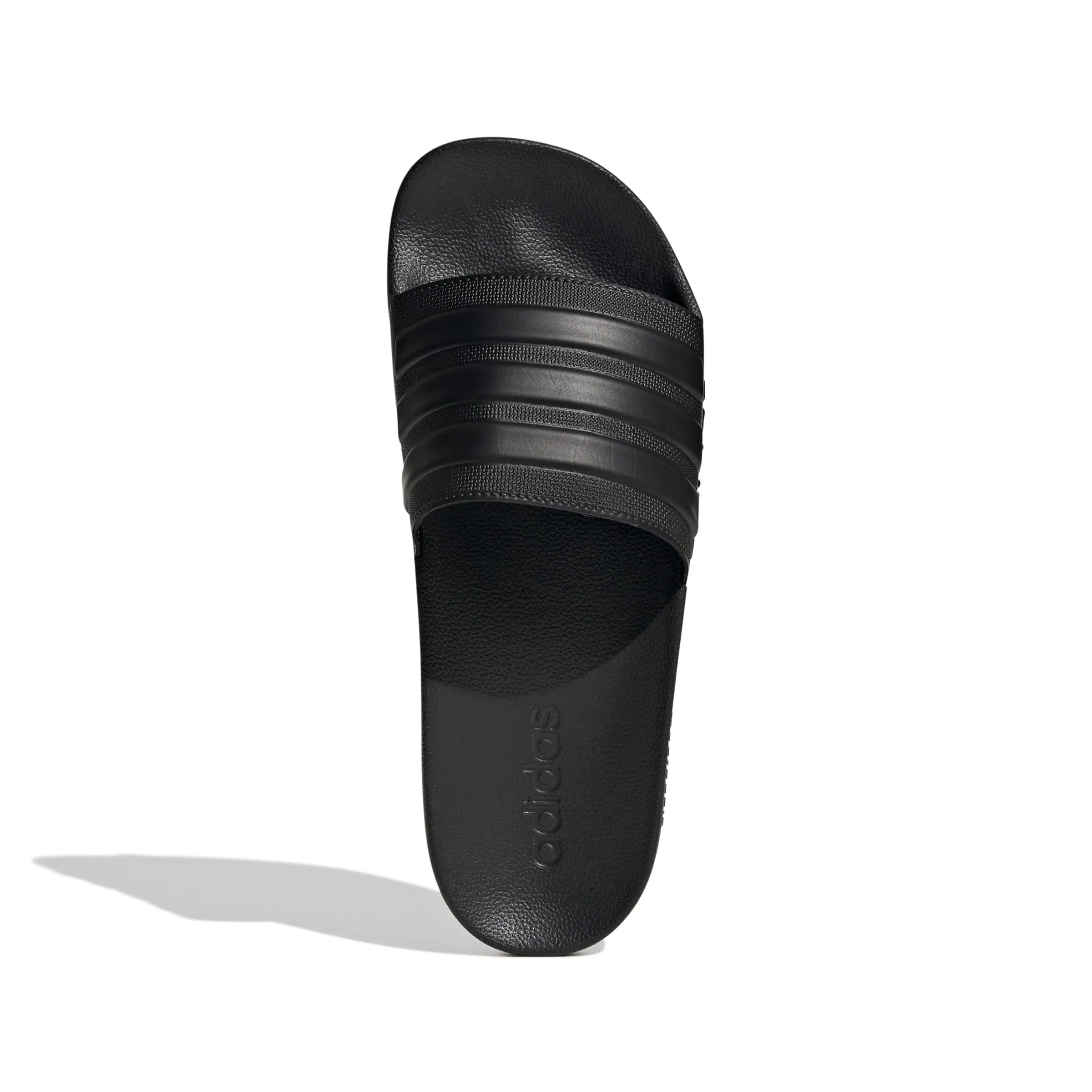 Adidas Adilette Shower Slide Sandal - Core Black - 12 US Men - immagine 4