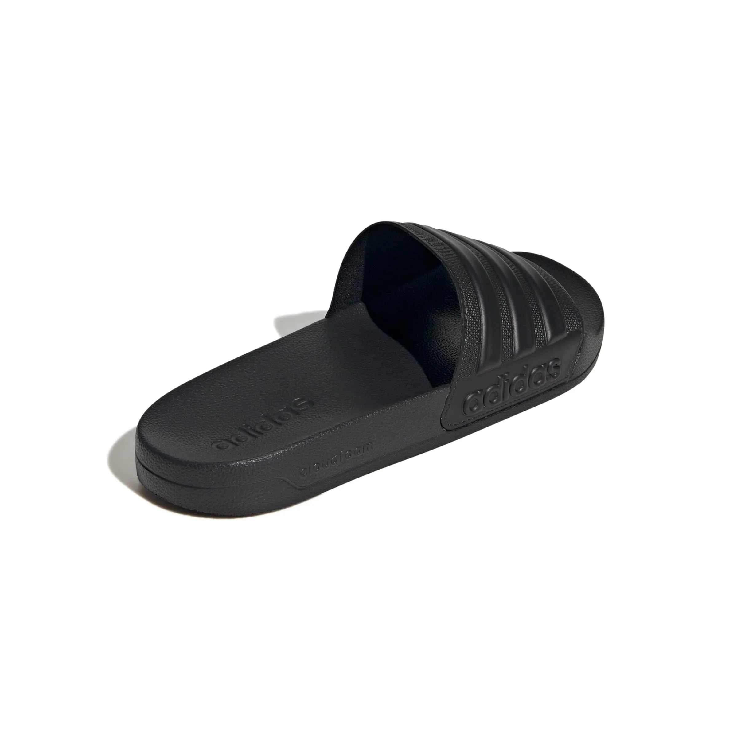 Adidas Adilette Shower Slide Sandal - Core Black - 12 US Men - immagine 7