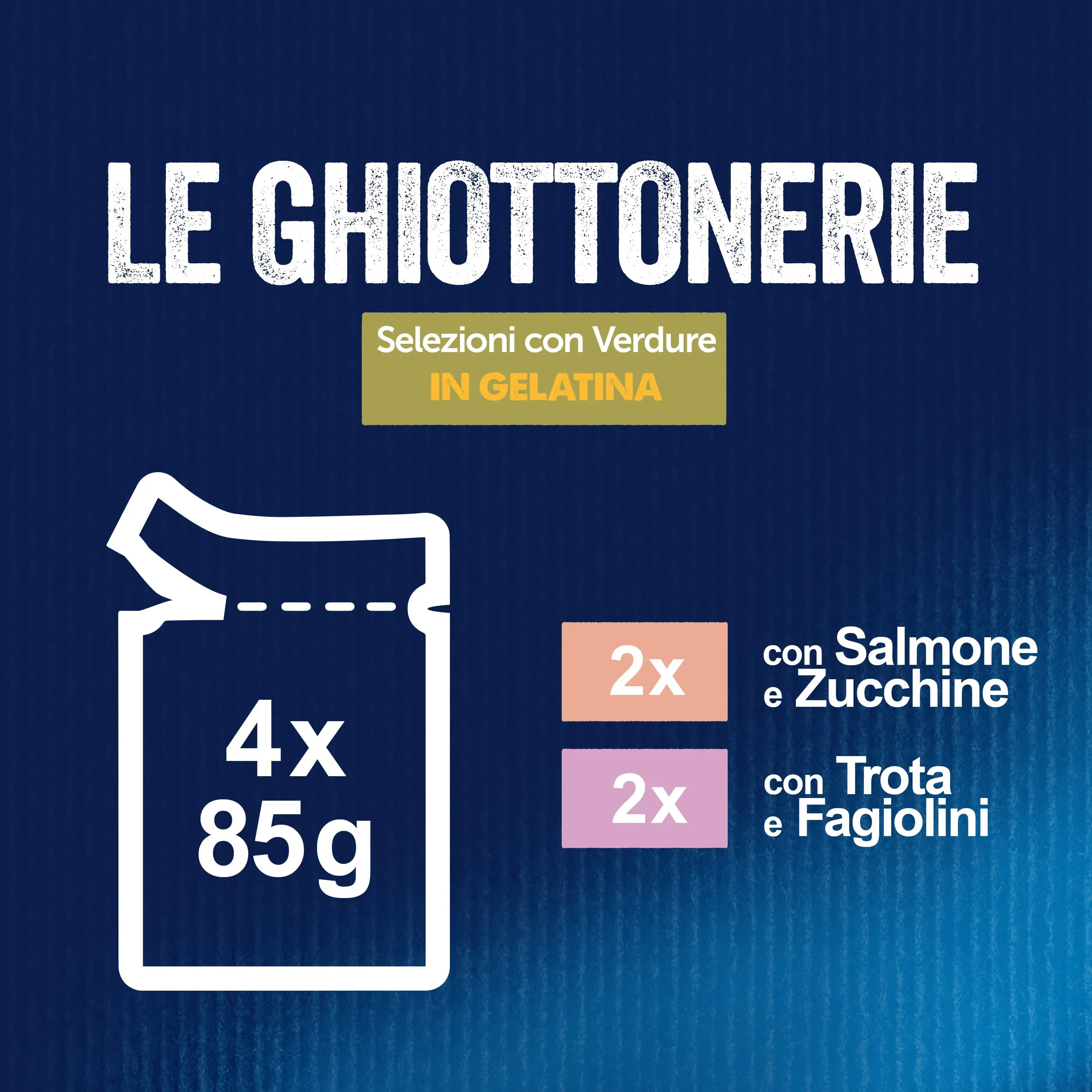 Felix Le Ghiottonerie con verdure, 85 g (Confezione da 48) - immagine 4