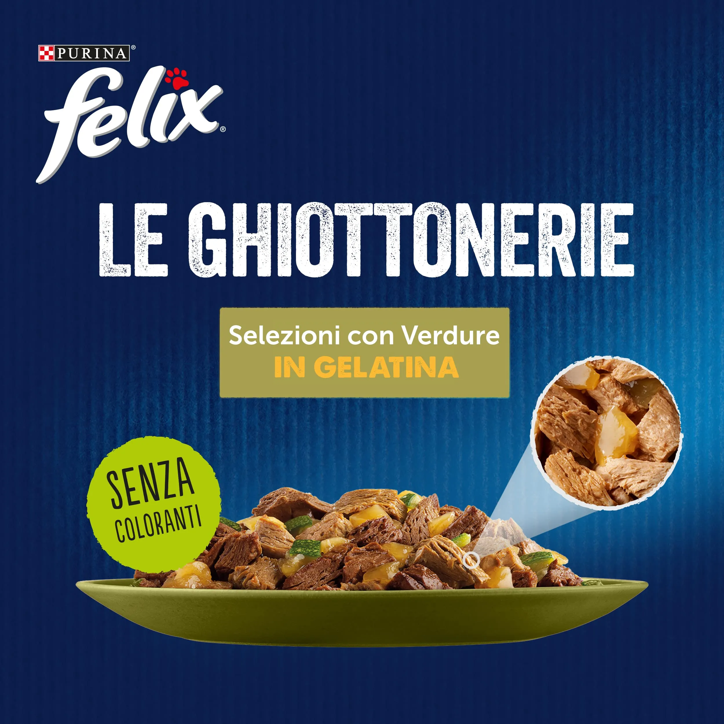 Felix Le Ghiottonerie con verdure, 85 g (Confezione da 48) - immagine 8