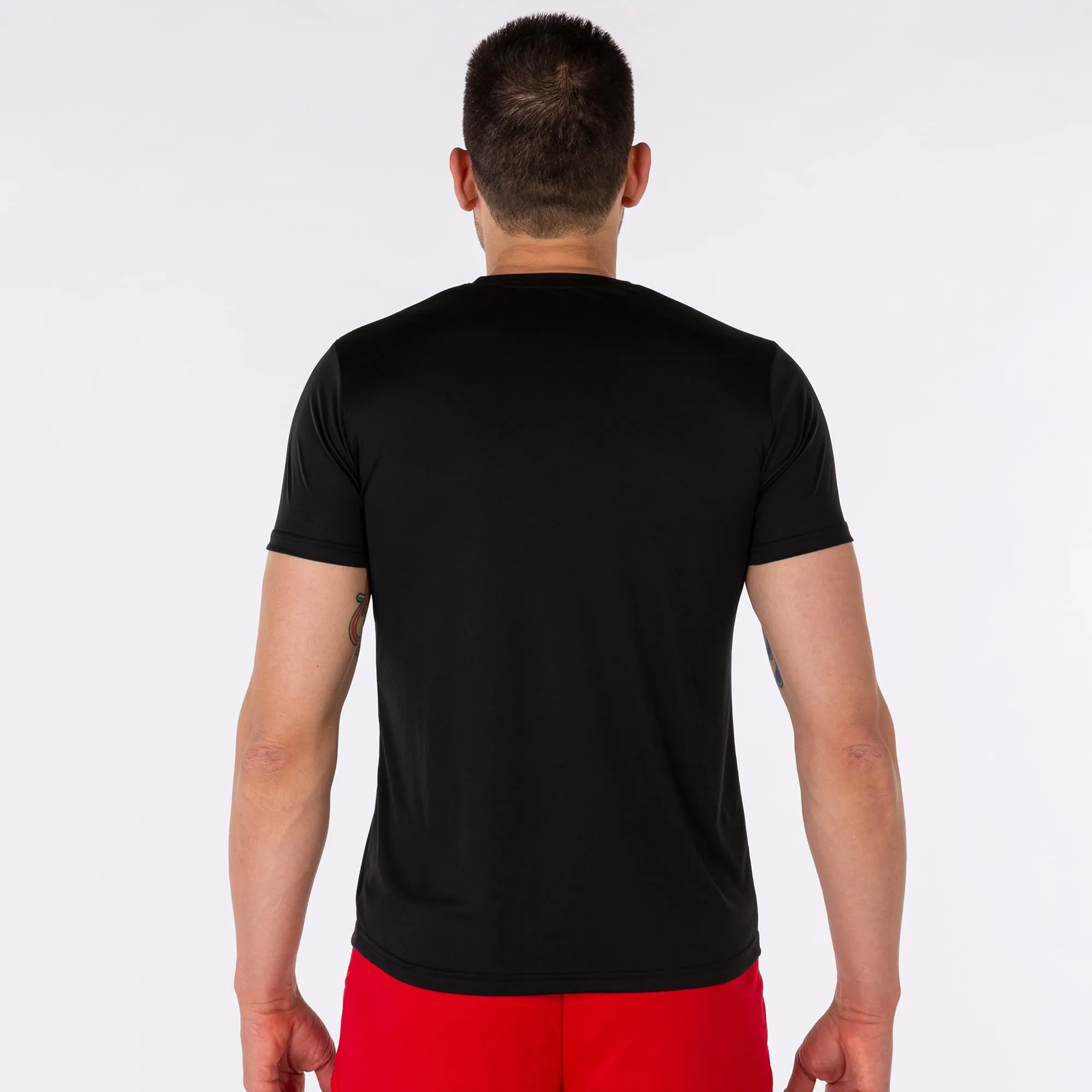 Joma Record II Short Sleeve T-Shirt - Black, S - immagine 4