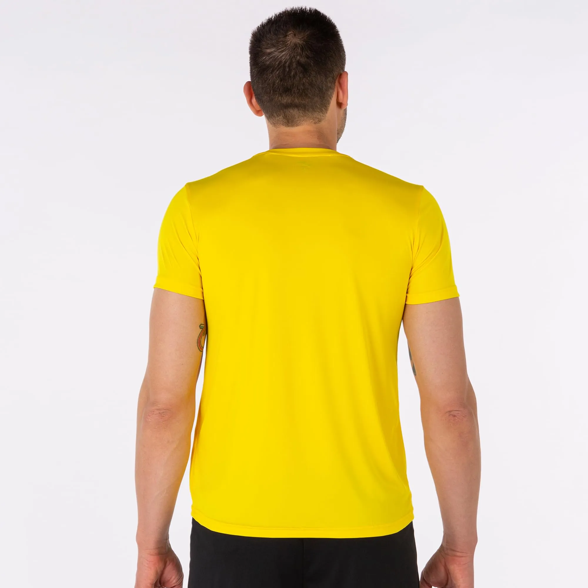 Joma Record II Men's T-Shirt - Yellow - Medium - immagine 3