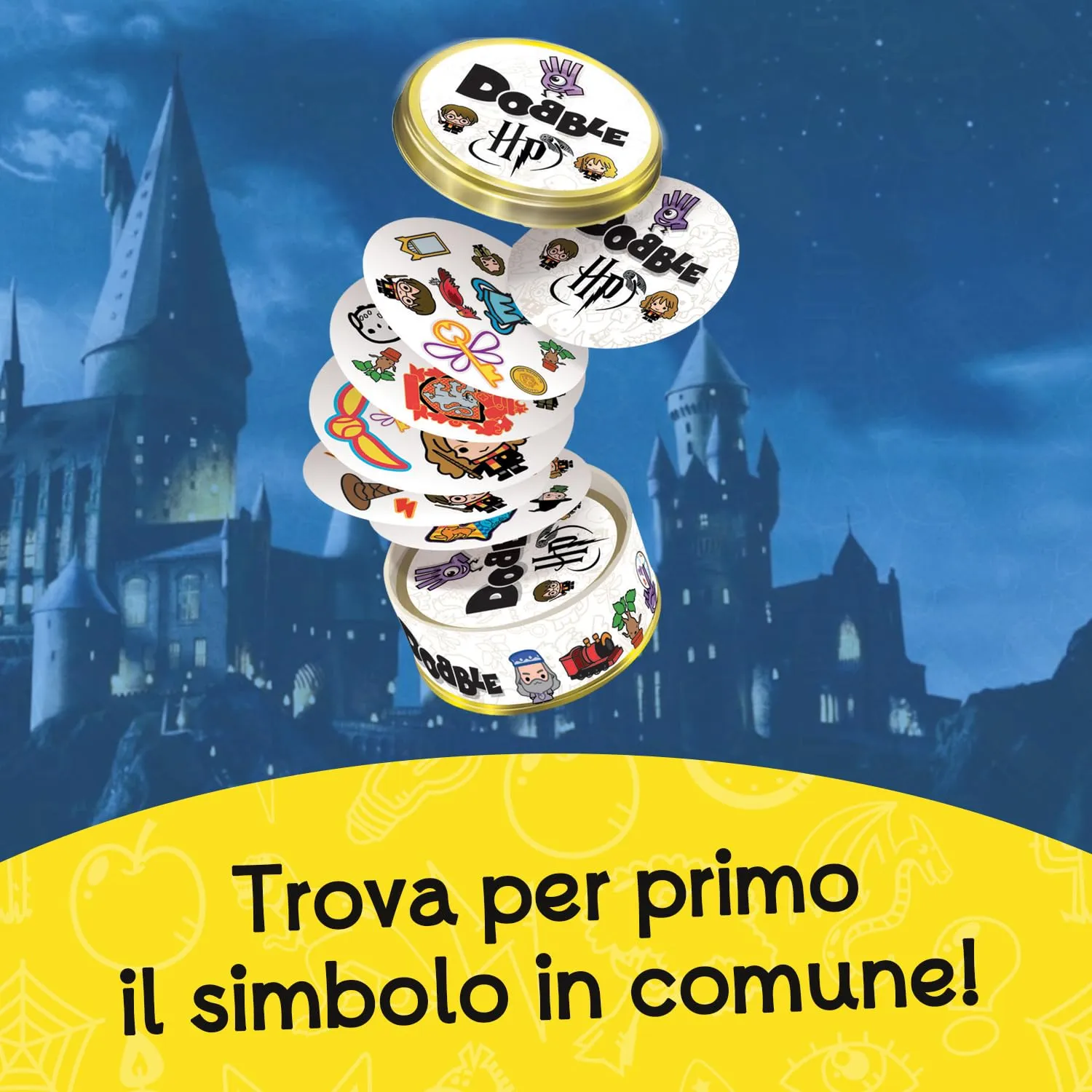 Asmodee Dobble Harry Potter Card Game - immagine 2