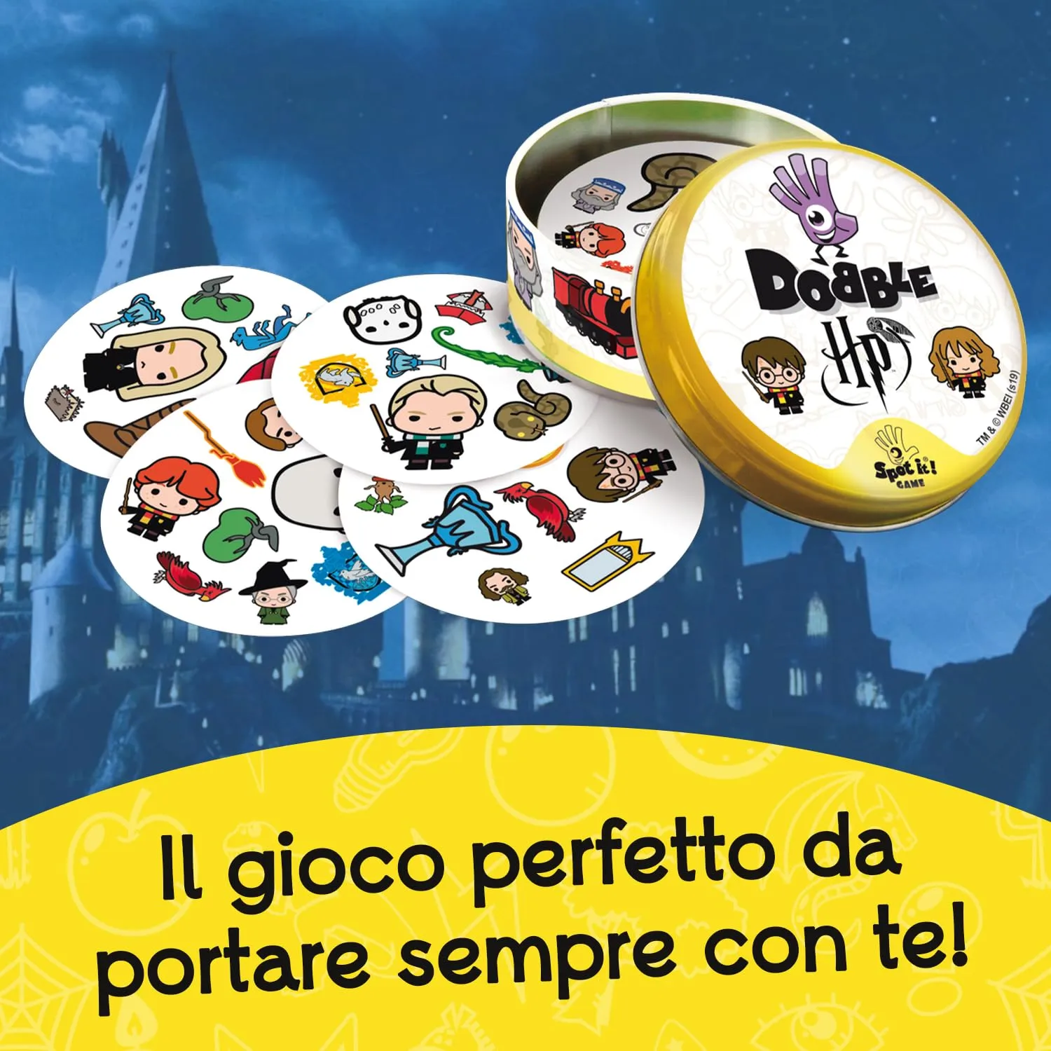 Asmodee Dobble Harry Potter Card Game - immagine 4