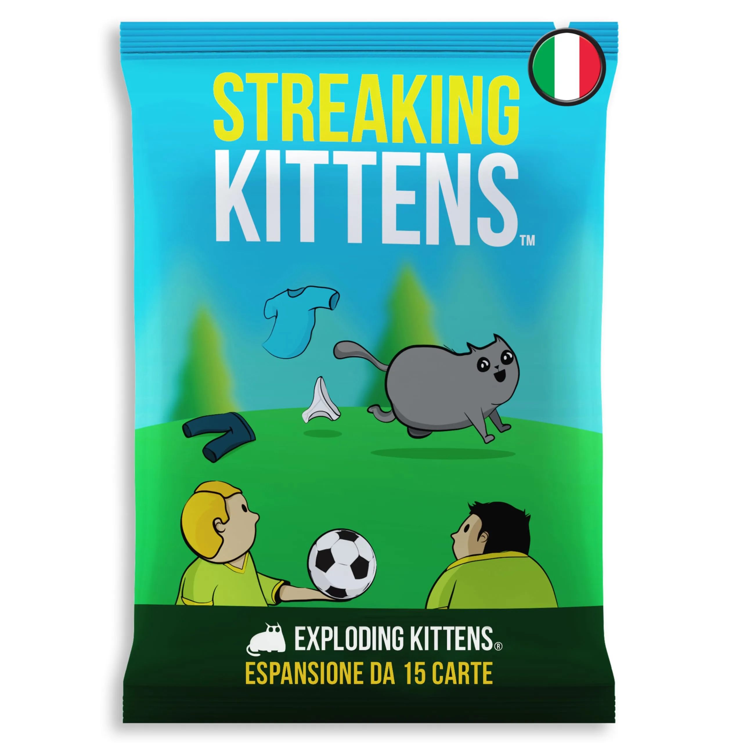 Exploding Kittens Streaking Kittens Espansione per Gioco Base - immagine 1