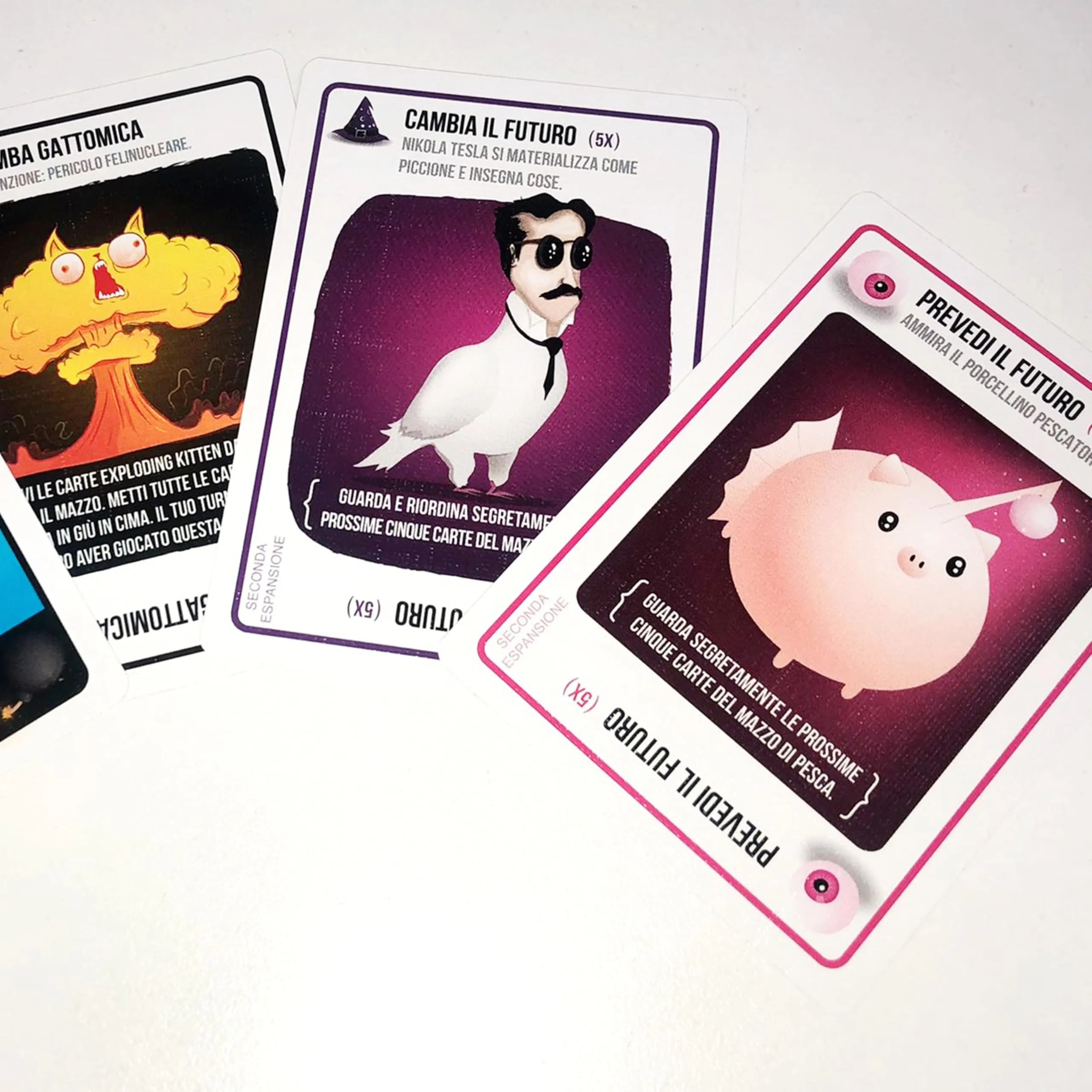 Exploding Kittens Streaking Kittens Espansione per Gioco Base - immagine 3