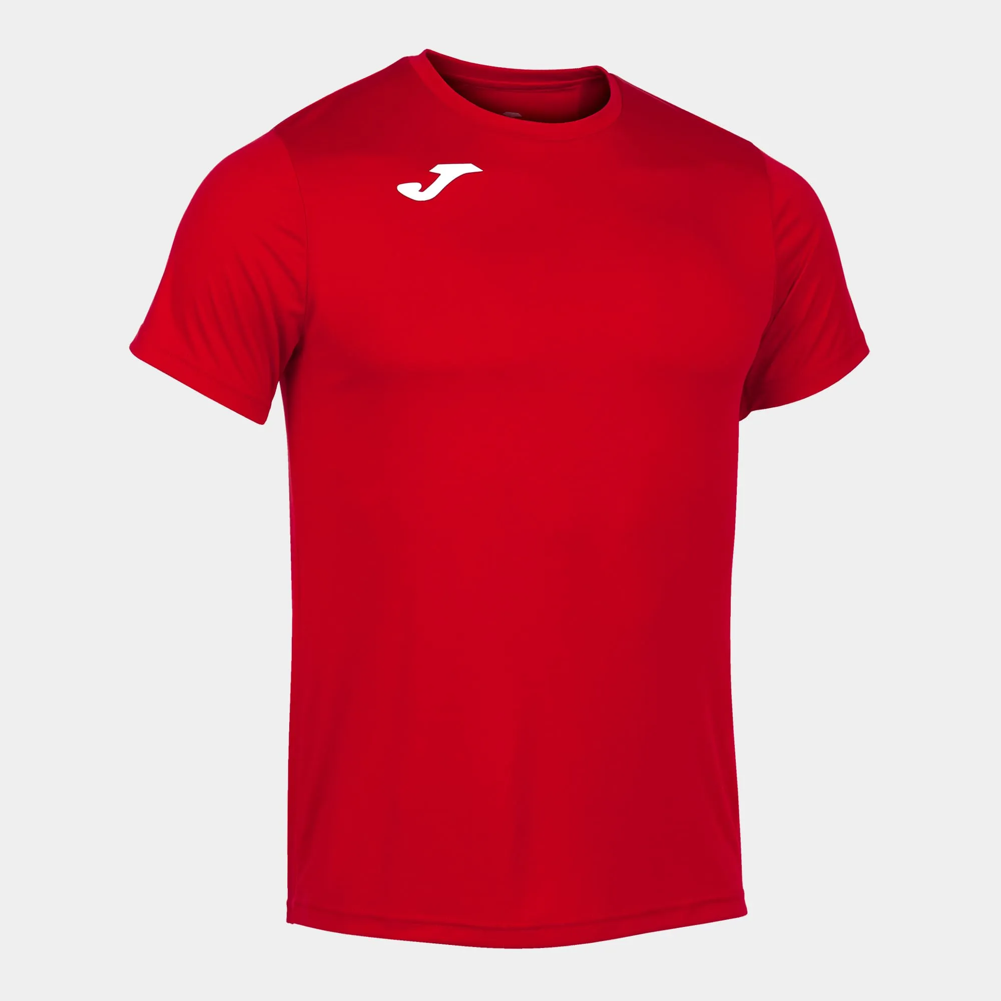 Joma Record II Short Sleeve T-Shirt - Red - M - immagine 1