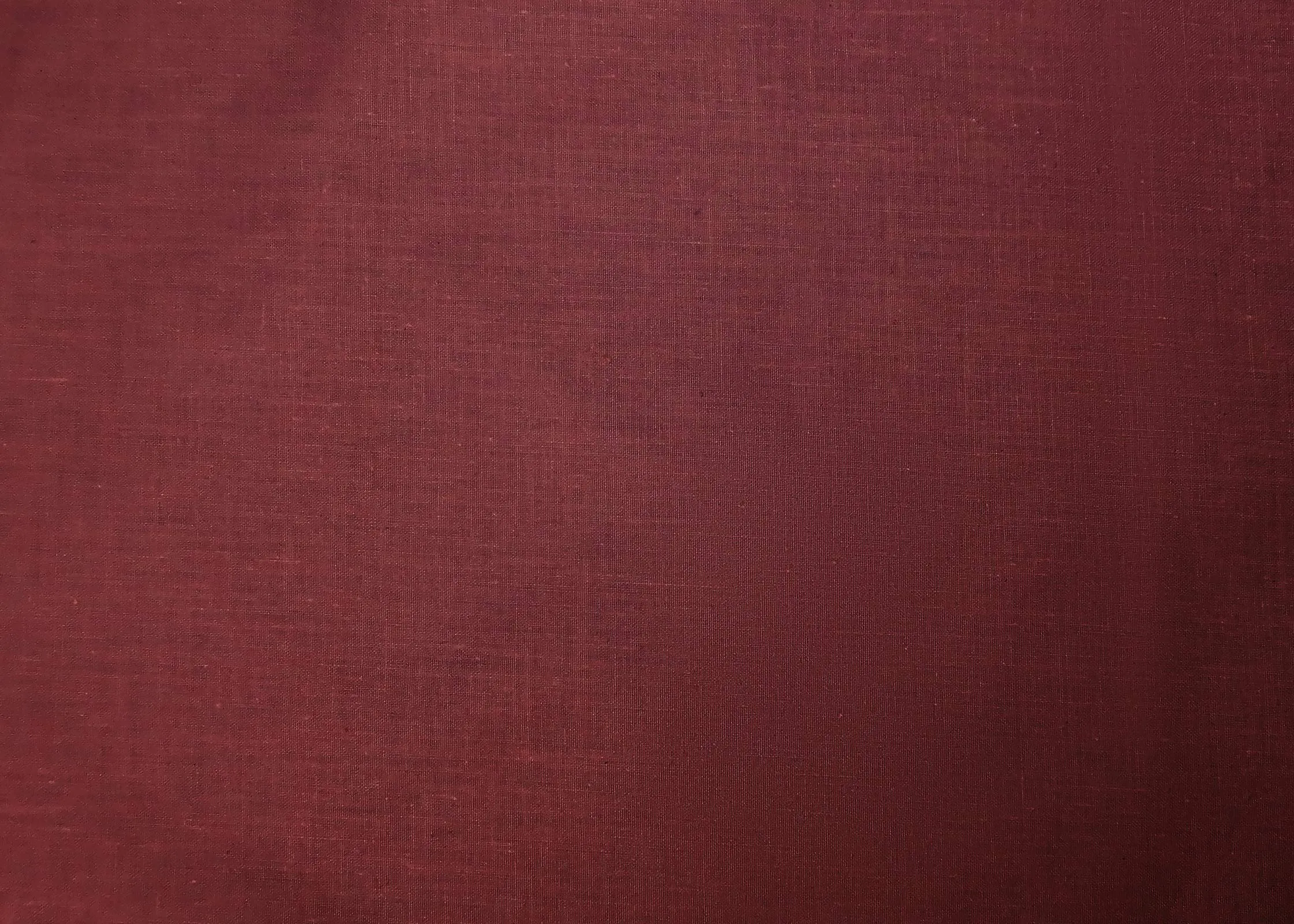 FARFALLAROSSA Coppia di Federe in 100% Puro Cotone, Chiusura a Busta, 50x80 cm, Bordeaux - immagine 6