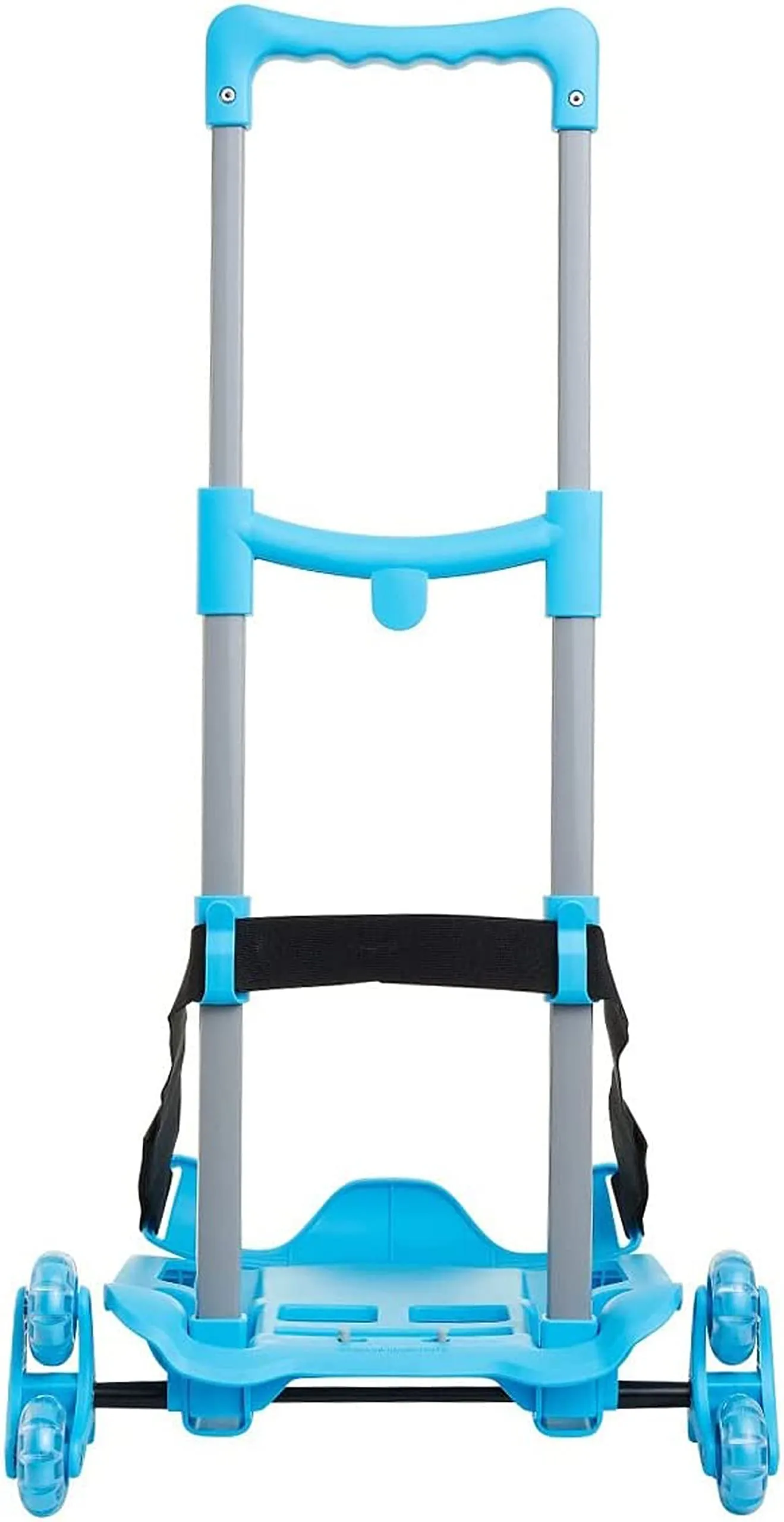 SJ GANG STYLE JAM GANG Be Box 3 Ruote, Carrello Trolley Portazaino Pieghevole, Azzurro - immagine 2