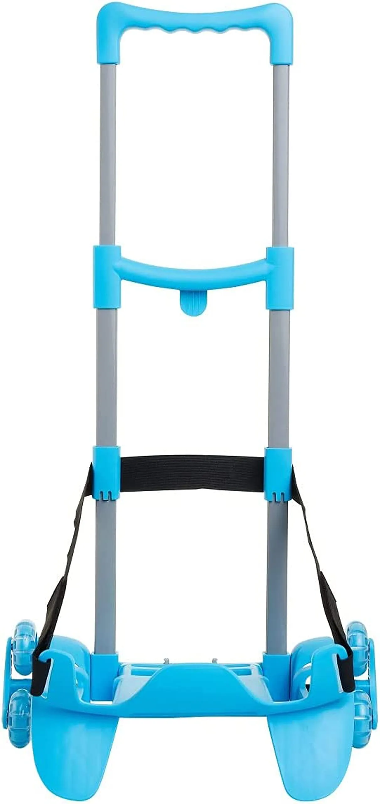 SJ GANG STYLE JAM GANG Be Box 3 Ruote, Carrello Trolley Portazaino Pieghevole, Azzurro - immagine 3