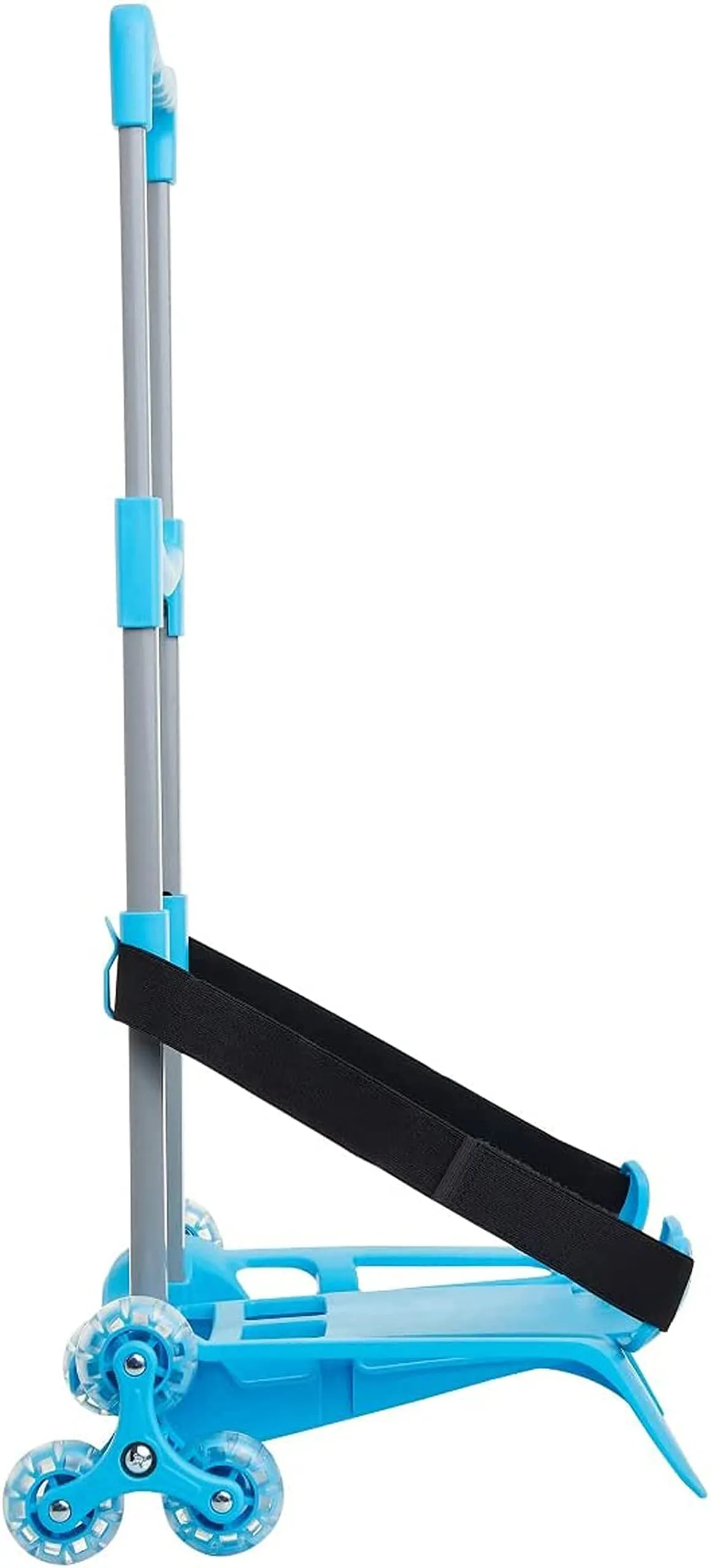SJ GANG STYLE JAM GANG Be Box 3 Ruote, Carrello Trolley Portazaino Pieghevole, Azzurro - immagine 4