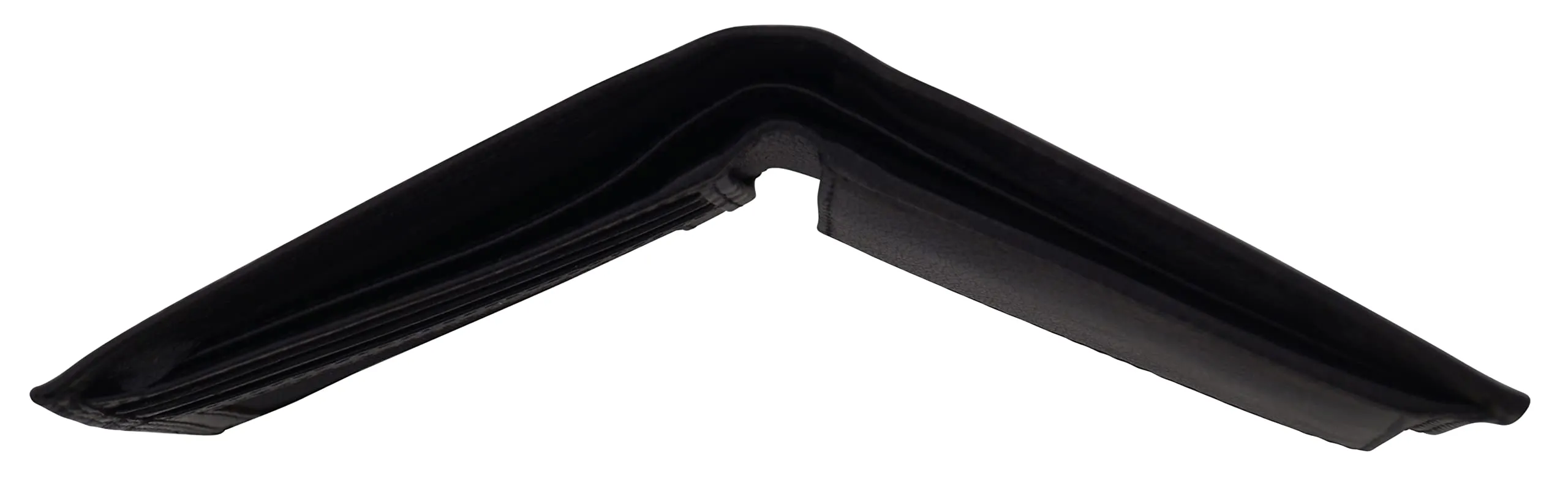 GERMANUS Portafoglio Max in Pelle, Nero, Misura standard - immagine 4
