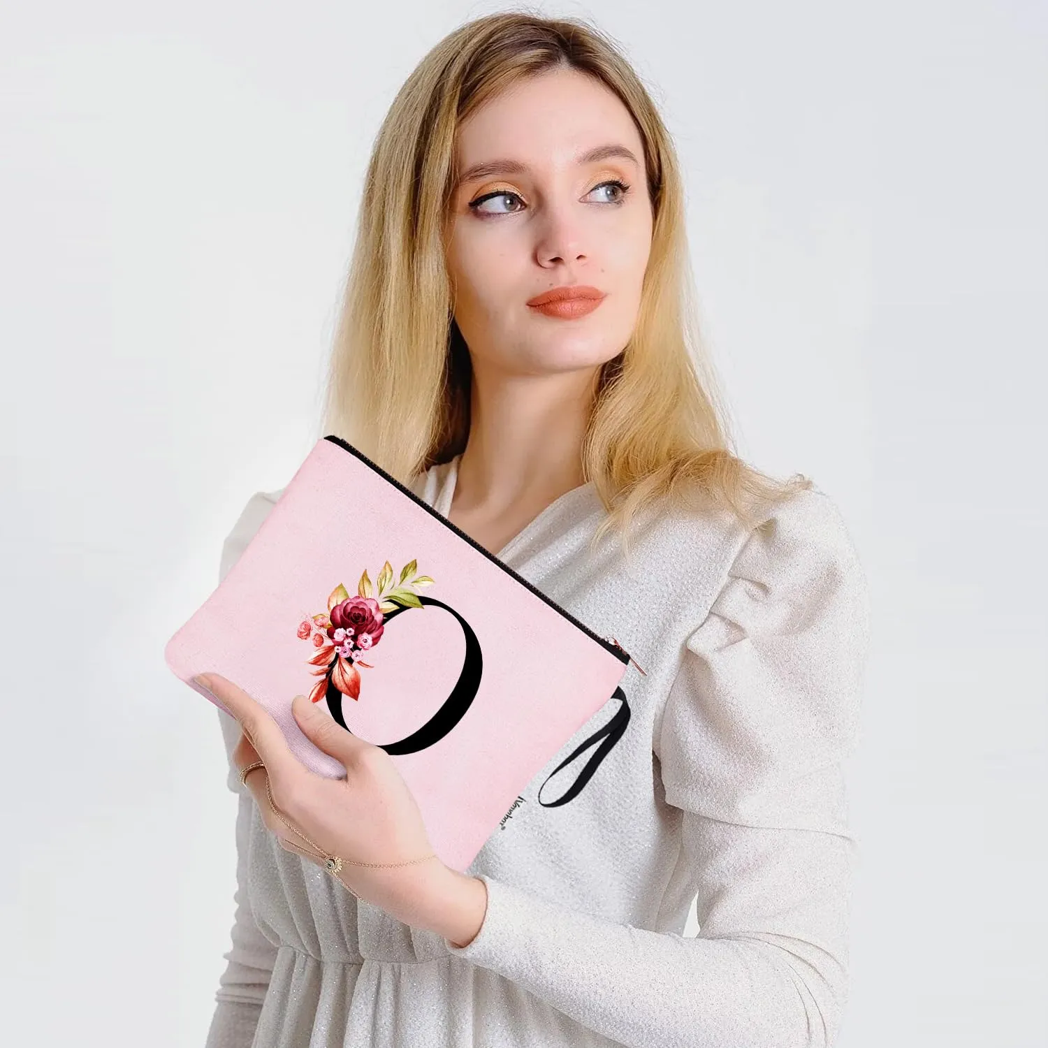 Vavabox Beauty Case con Iniziali Personalizzate, Rosa - immagine 6