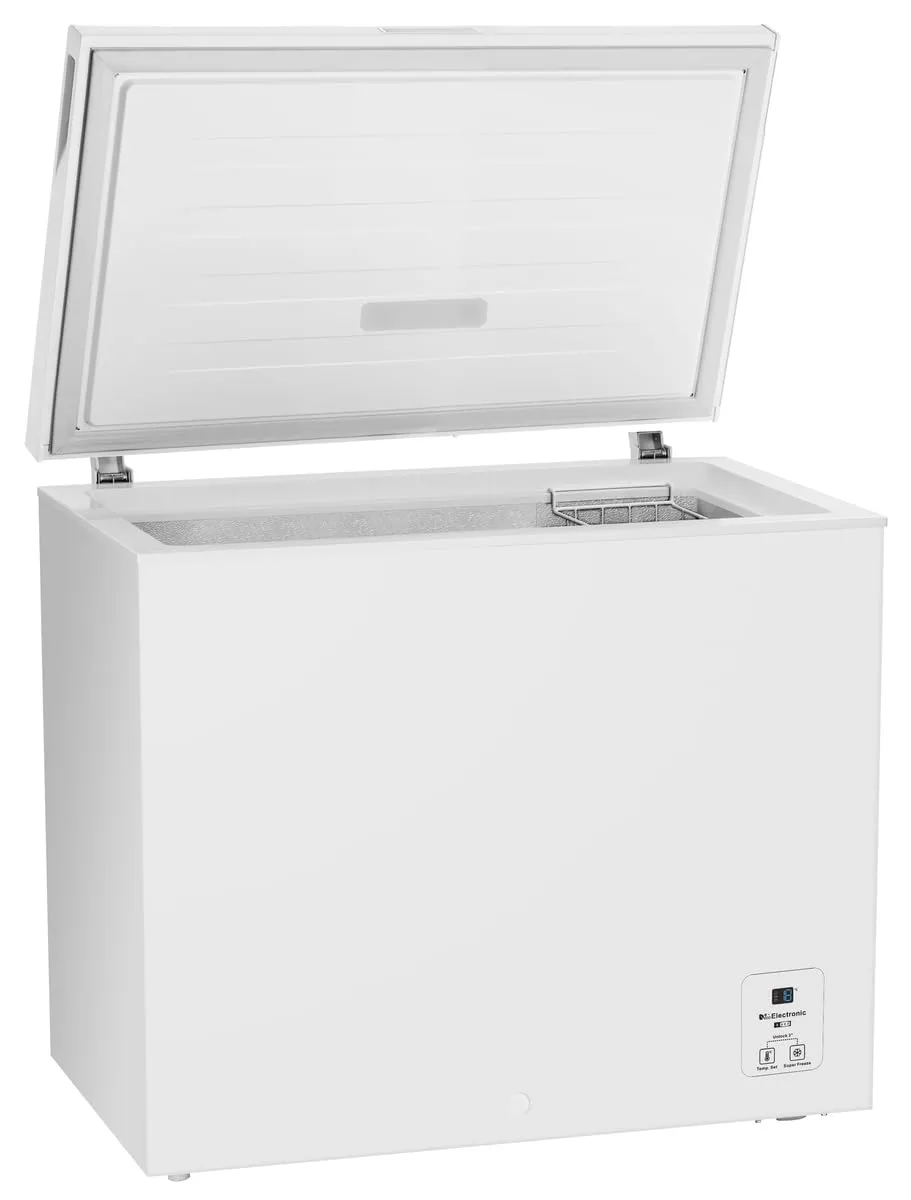 Hisense MCF189E1 Congelatore a pozzetto 191 Litri, Classe E, Bianco - immagine 10