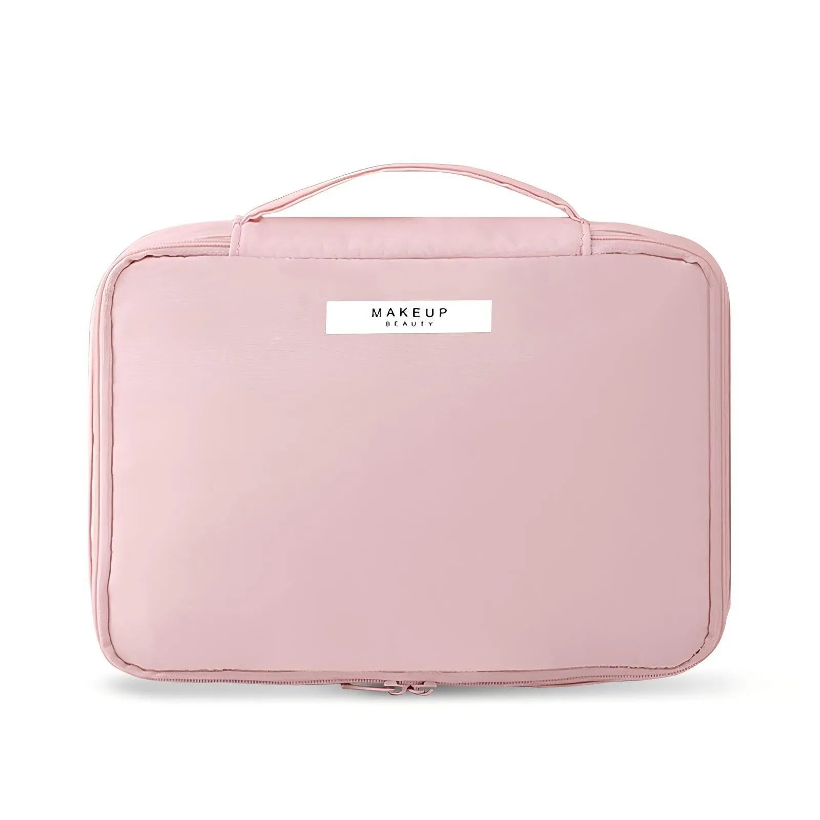 Anybird Borsa da Trucco Beauty Case da Viaggio Organizer per Cosmetici, Pink - immagine 1