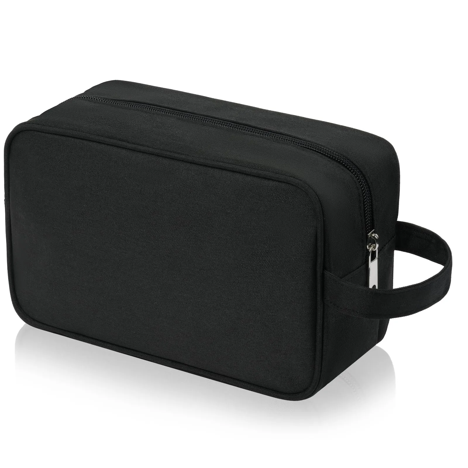 Aucuu Borsa da Toilette Beauty Case da Viaggio Resistente all'Acqua per Uomo e Donna - immagine 9