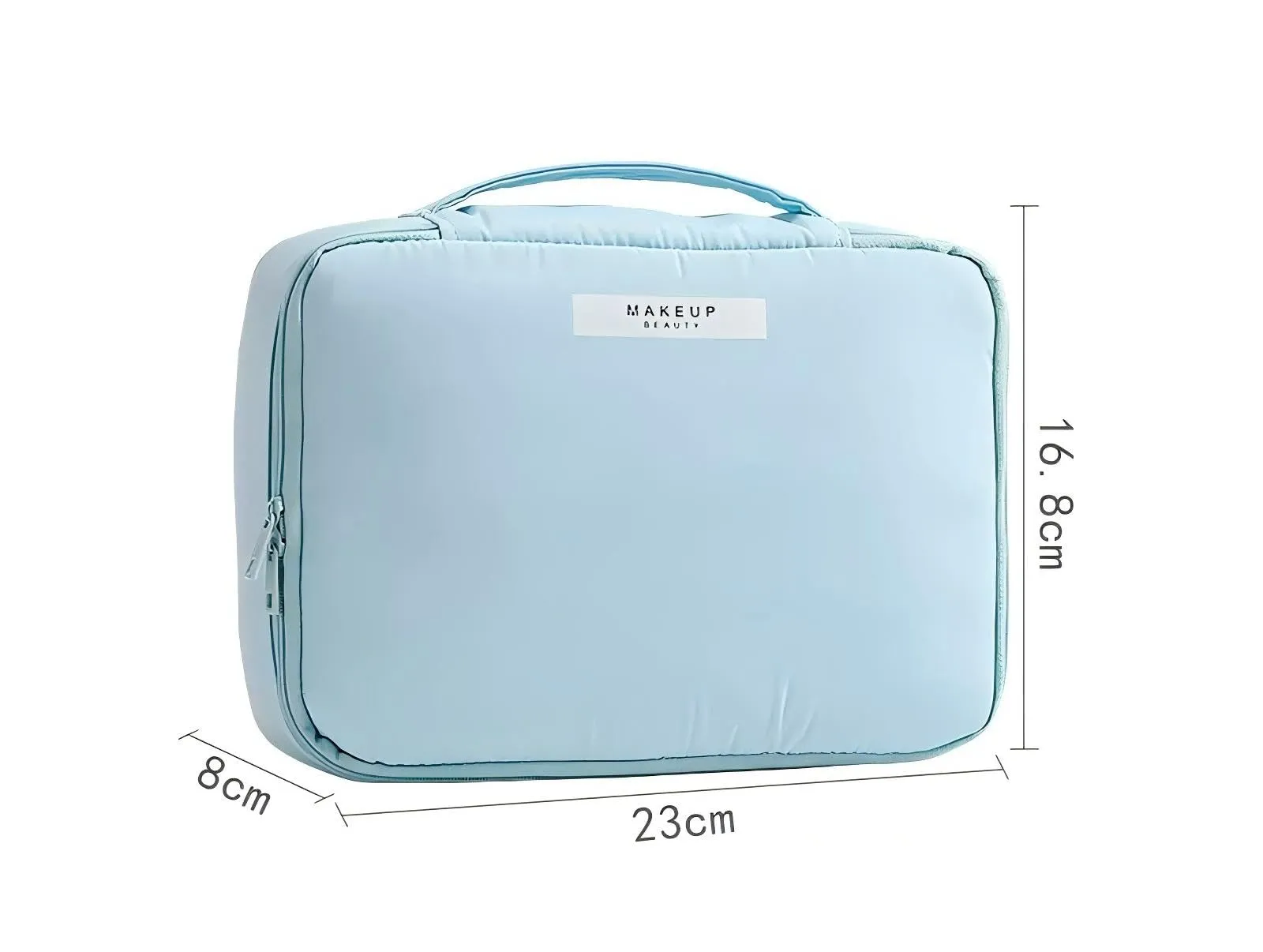 Anybird Borsa da Trucco Organizer per Cosmetici da Viaggio (Blu) - immagine 2