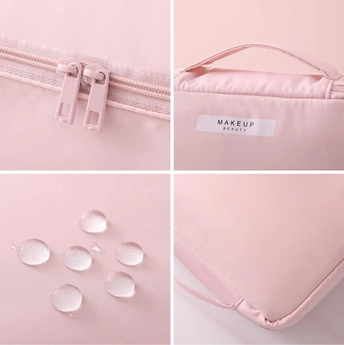 Anybird Borsa da Trucco Organizer per Cosmetici da Viaggio (Blu) - immagine 6