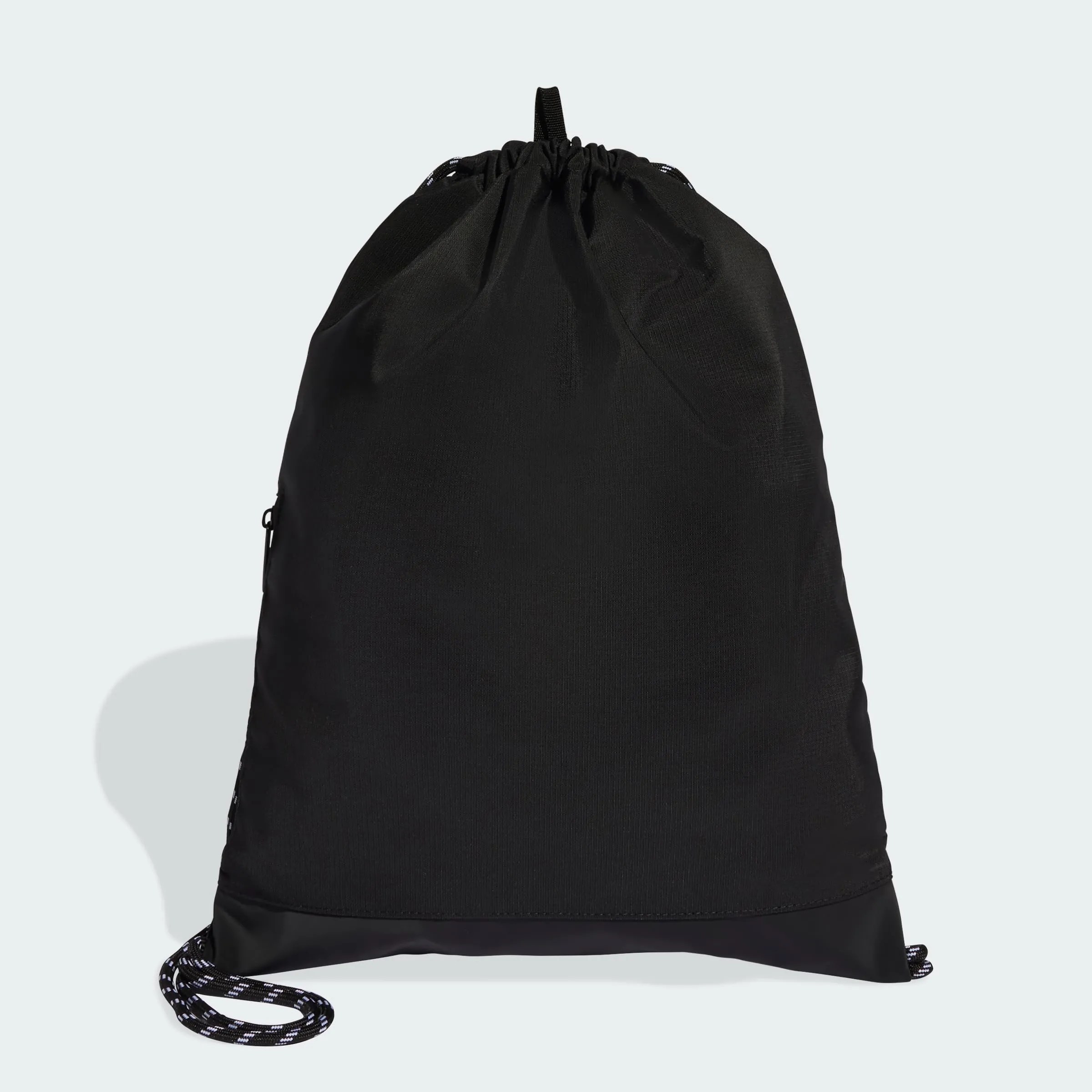 adidas Power Gymsack Shoe Bag, Black/White, One Size - immagine 2
