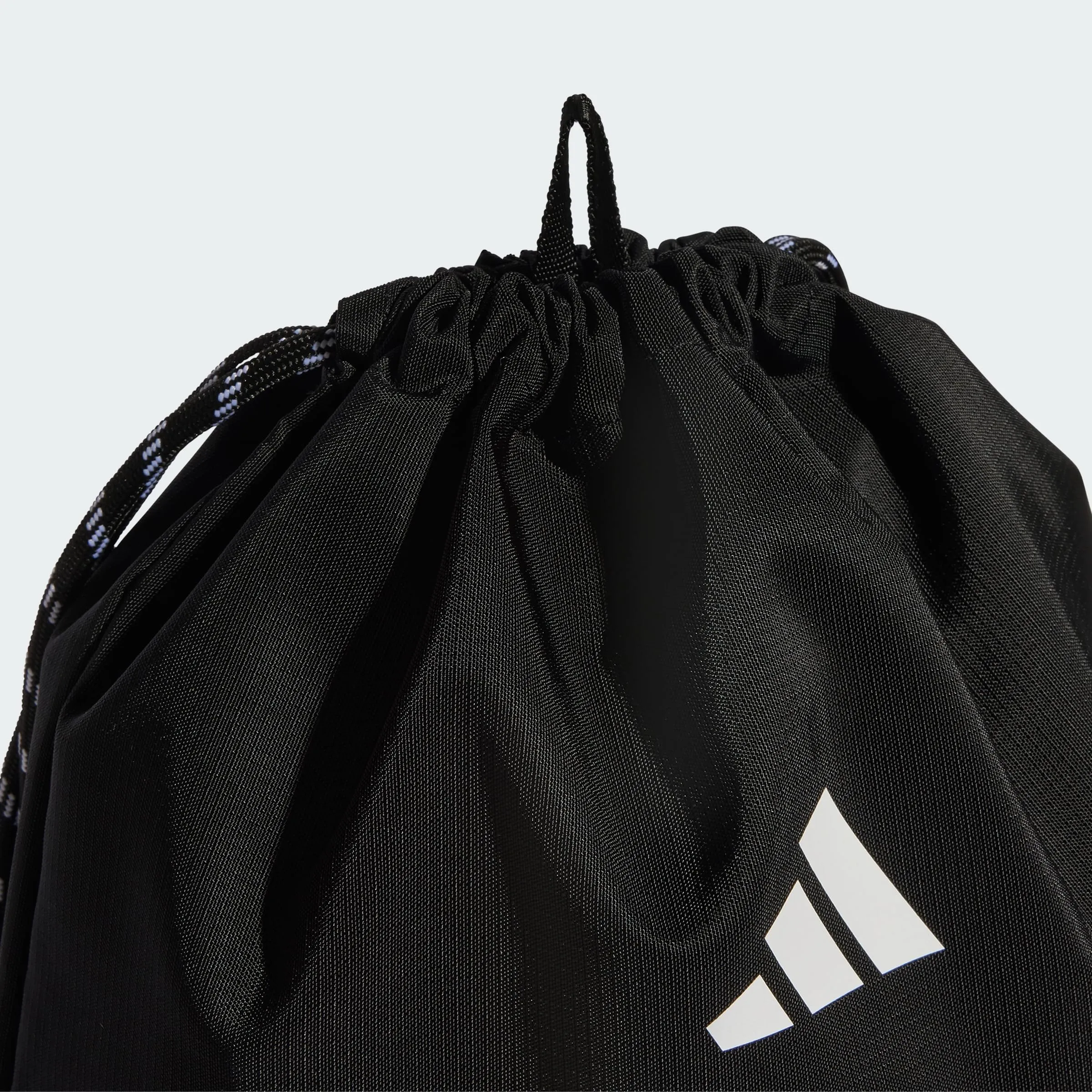 adidas Power Gymsack Shoe Bag, Black/White, One Size - immagine 3