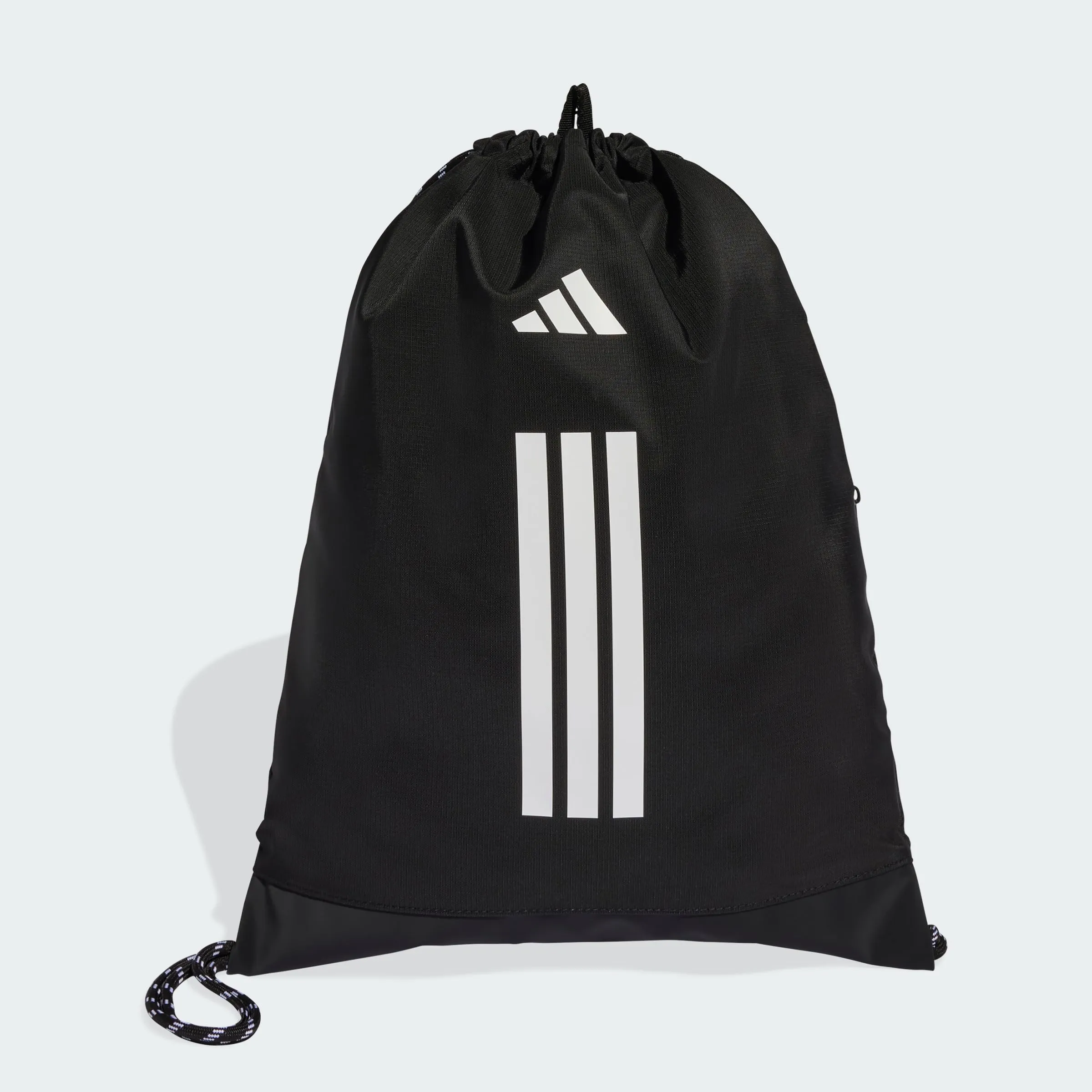 adidas Power Gymsack Shoe Bag, Black/White, One Size - immagine 5