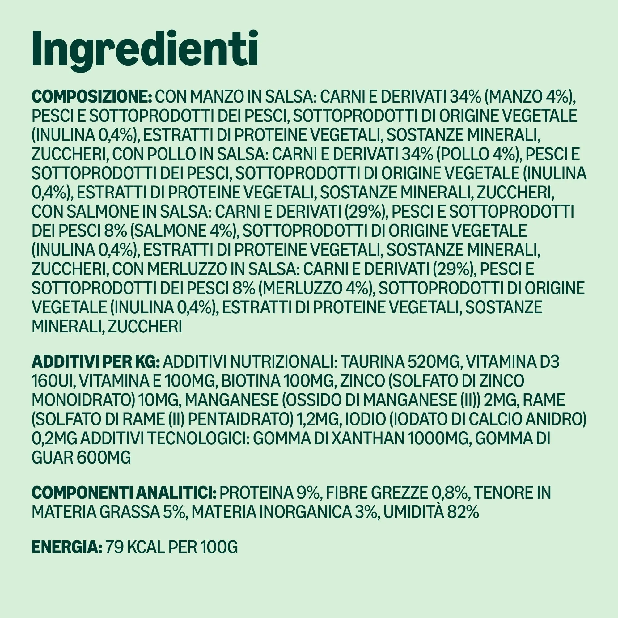 by Amazon Alimento completo per gatti adulti, Selezione mista in salsa, 4.8 kg, 48 Confezioni da 100g - immagine 6