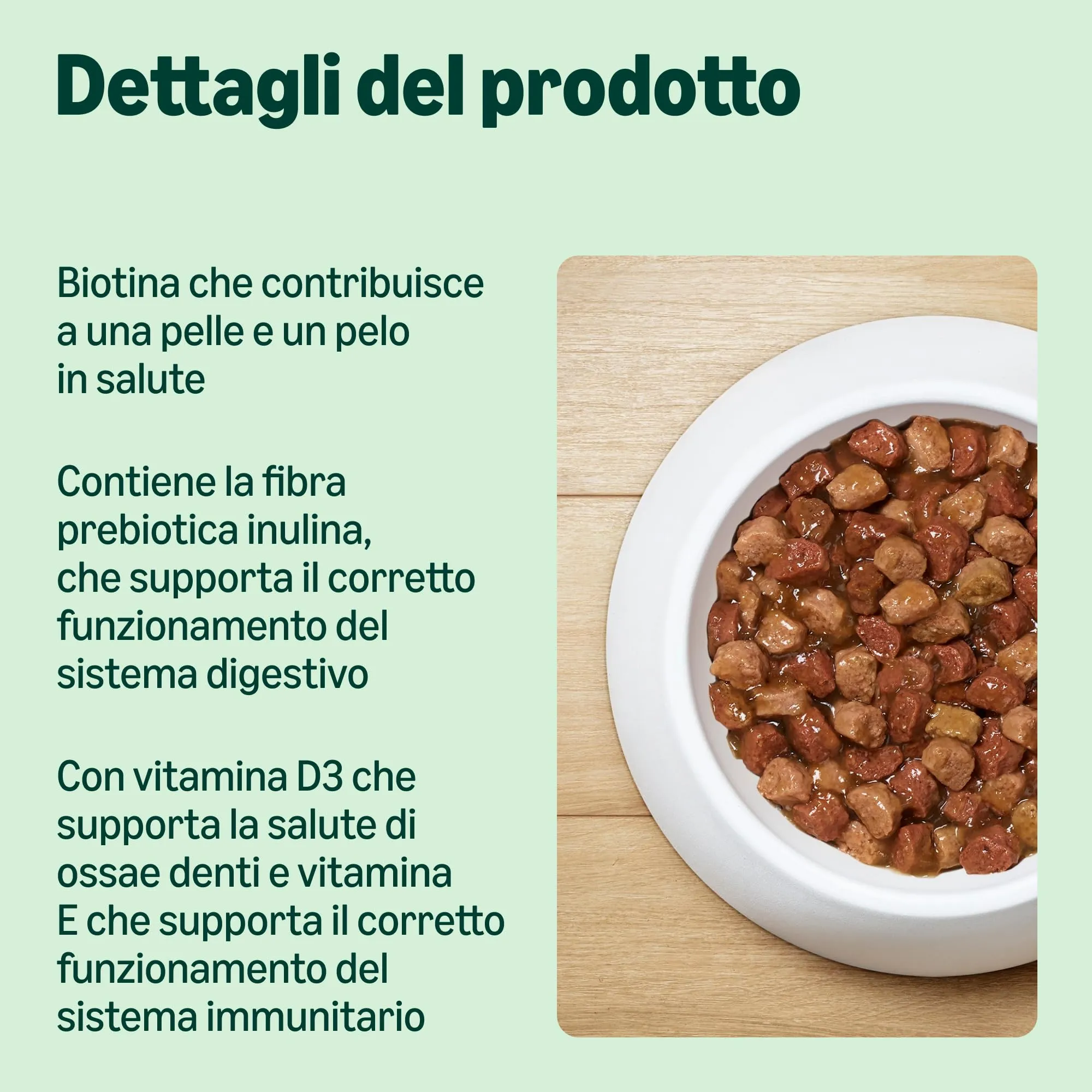 by Amazon Alimento completo per gatti adulti, Selezione di pesce in salsa, 4.8 kg, 48 x 100g - immagine 3