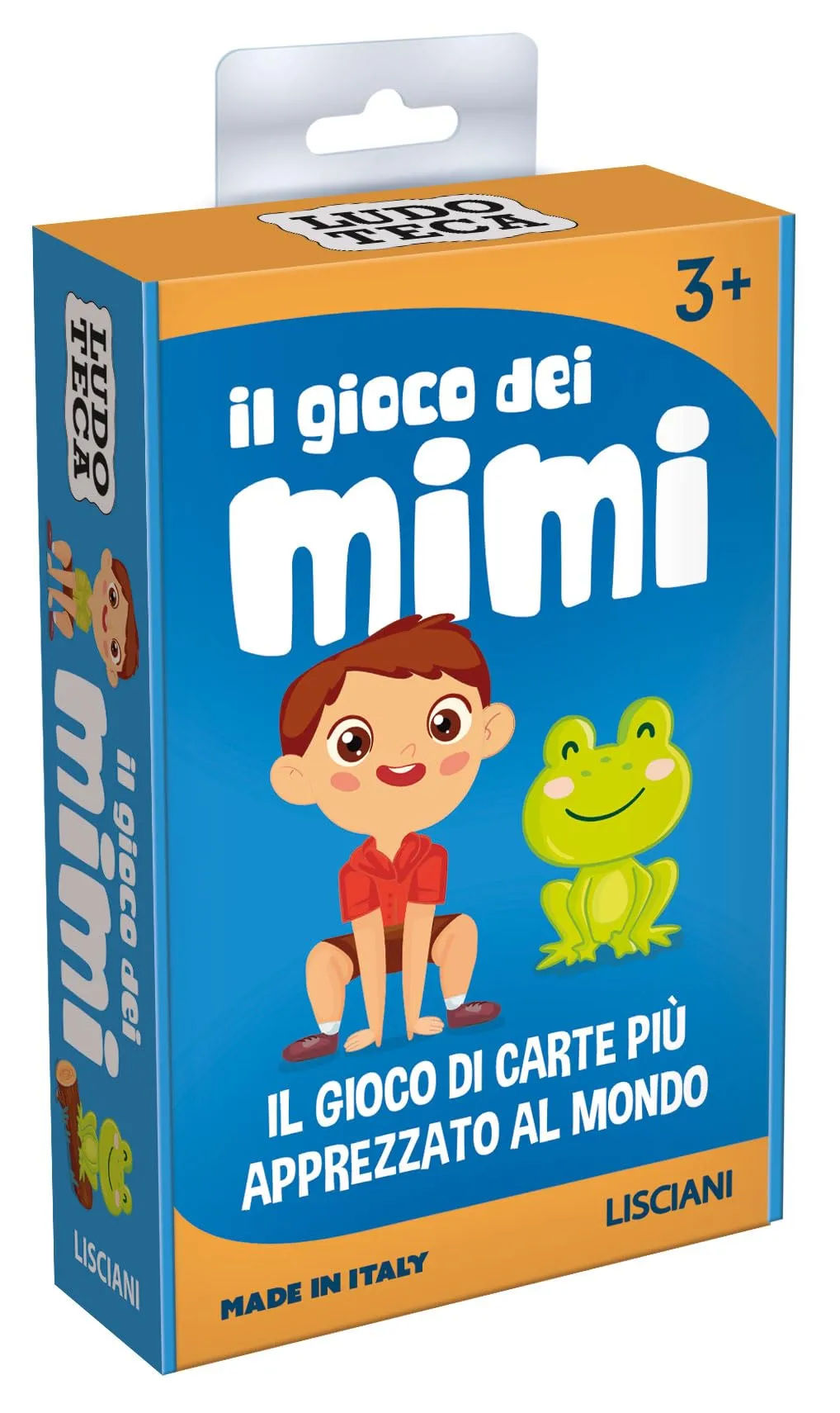 Liscianigiochi Ludoteca Le Carte dei Bambini, Il Gioco dei Mimi, Multicolore, 89130 - immagine 1