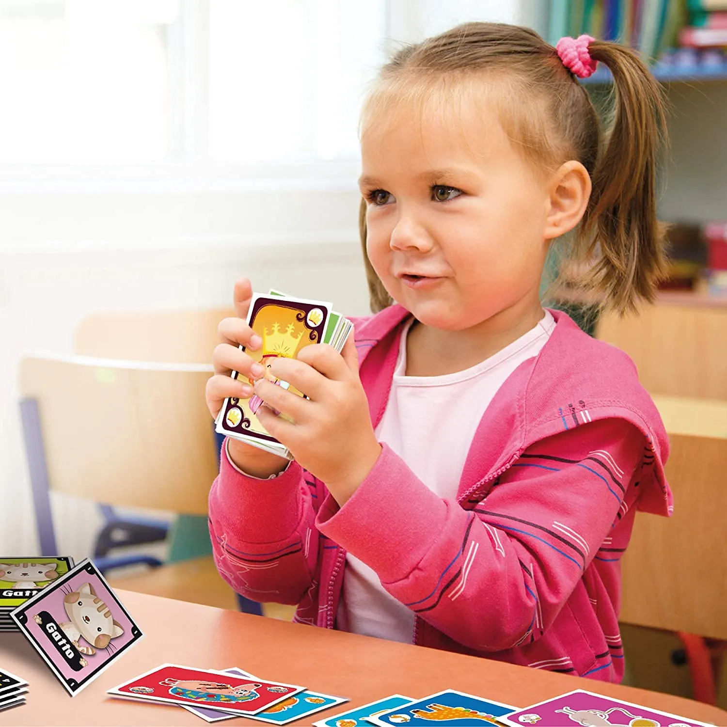 Liscianigiochi Ludoteca Le Carte dei Bambini, Il Gioco dei Mimi, Multicolore, 89130 - immagine 2