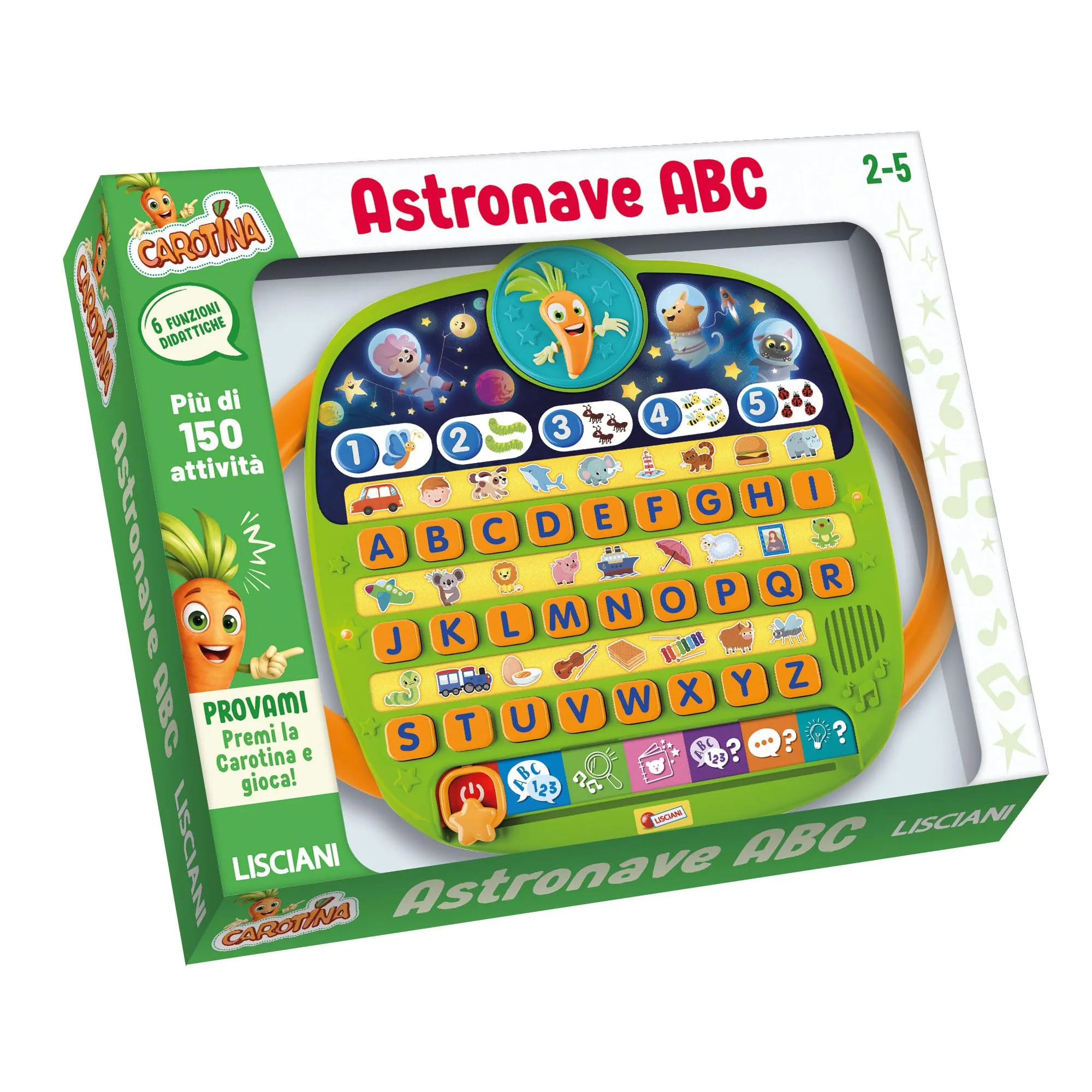Liscianigiochi Ludoteca Le Carte dei Bambini, Il Gioco dei Mimi, Multicolore, 89130 - immagine 5