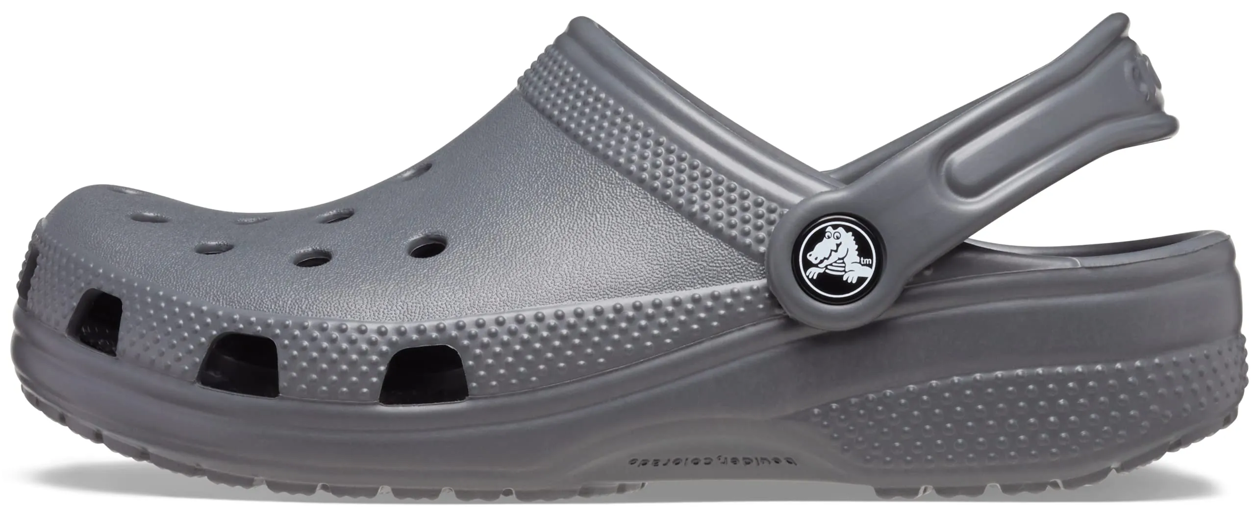 Crocs Classic Clog K, Slate Grey, 32/33 EU - immagine 1