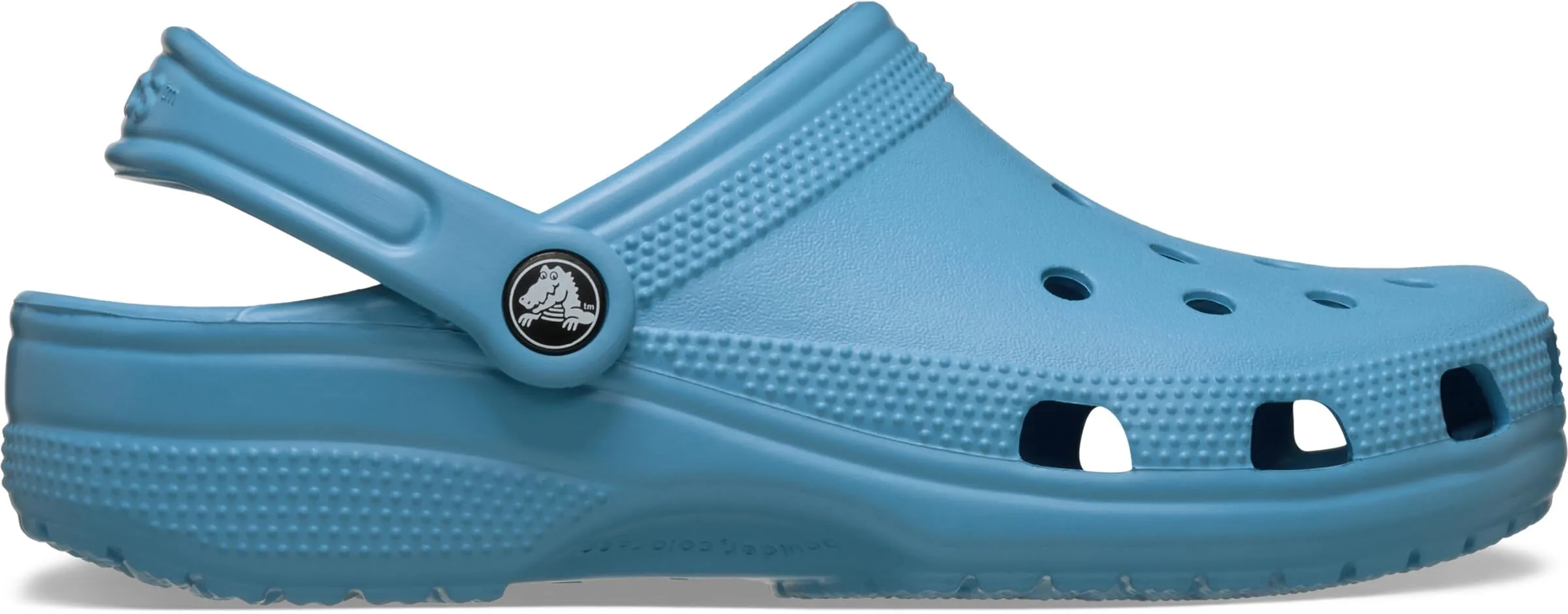Crocs Classic K Unisex Kids' Clogs, Elite Blue, 11 UK Kids' - immagine 5