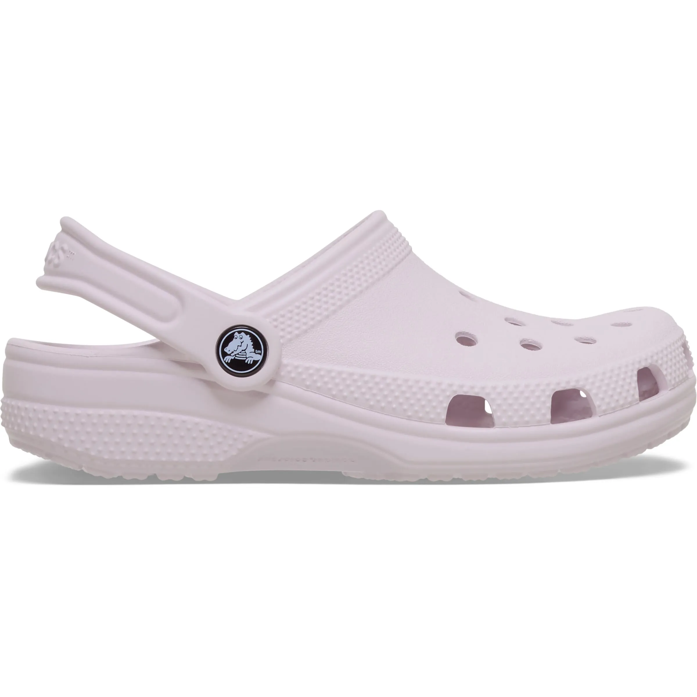 Crocs Zoccoli Classici Unisex per Bambini, Grape Ice, 36 - immagine 5