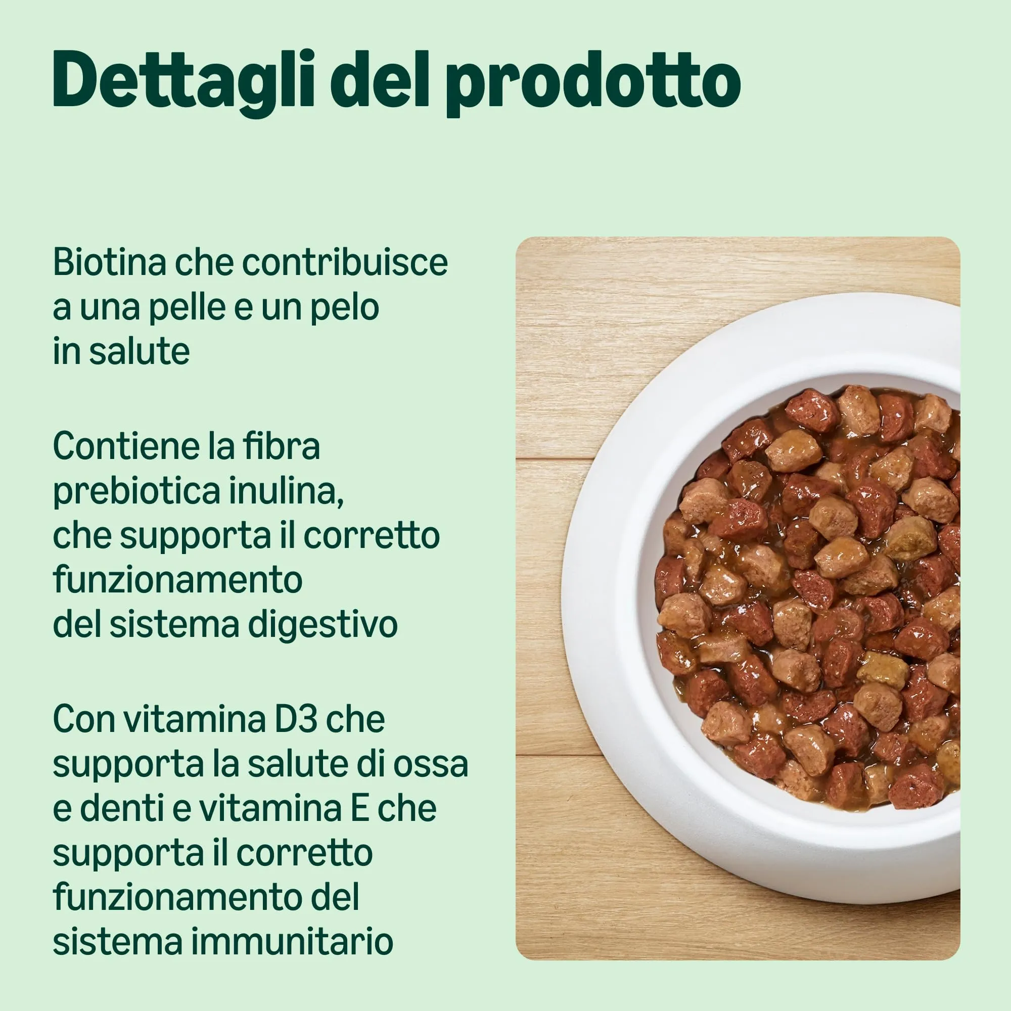 by Amazon Alimento completo per gatti adulti Selezione di carne in salsa, 4.8 kg, 48 Confezioni da 100g - immagine 3