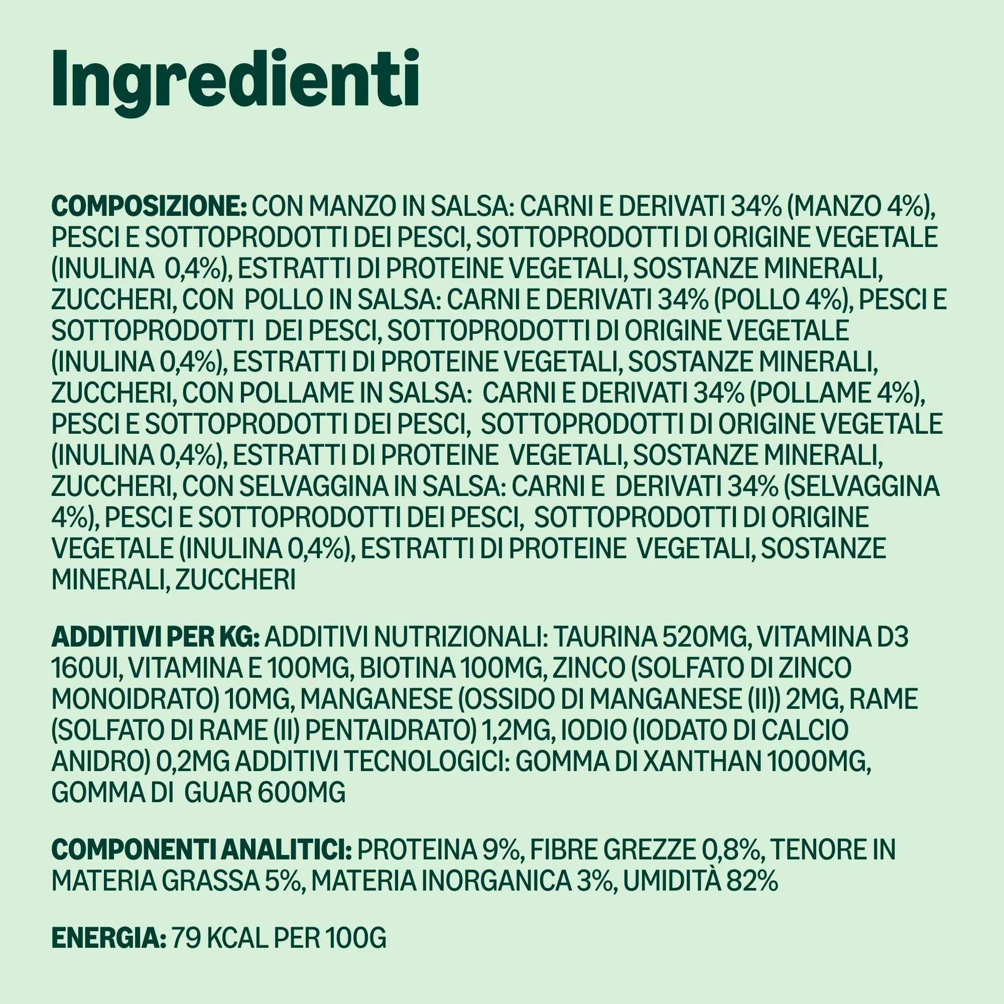 by Amazon Alimento completo per gatti adulti Selezione di carne in salsa, 4.8 kg, 48 Confezioni da 100g - immagine 6