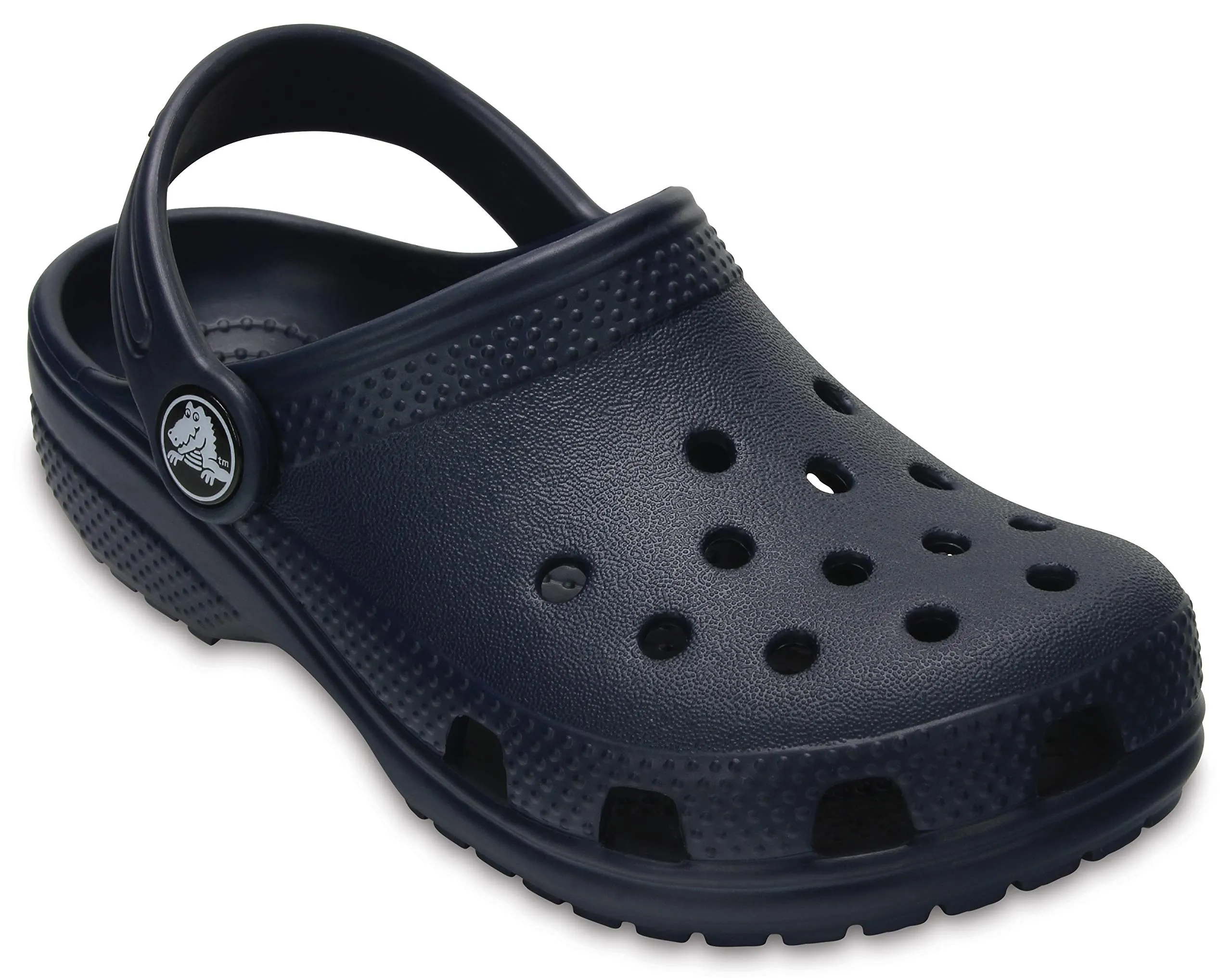 Crocs Classic Clog K Unisex Kids and Teens, Navy, 33/34 EU - immagine 1