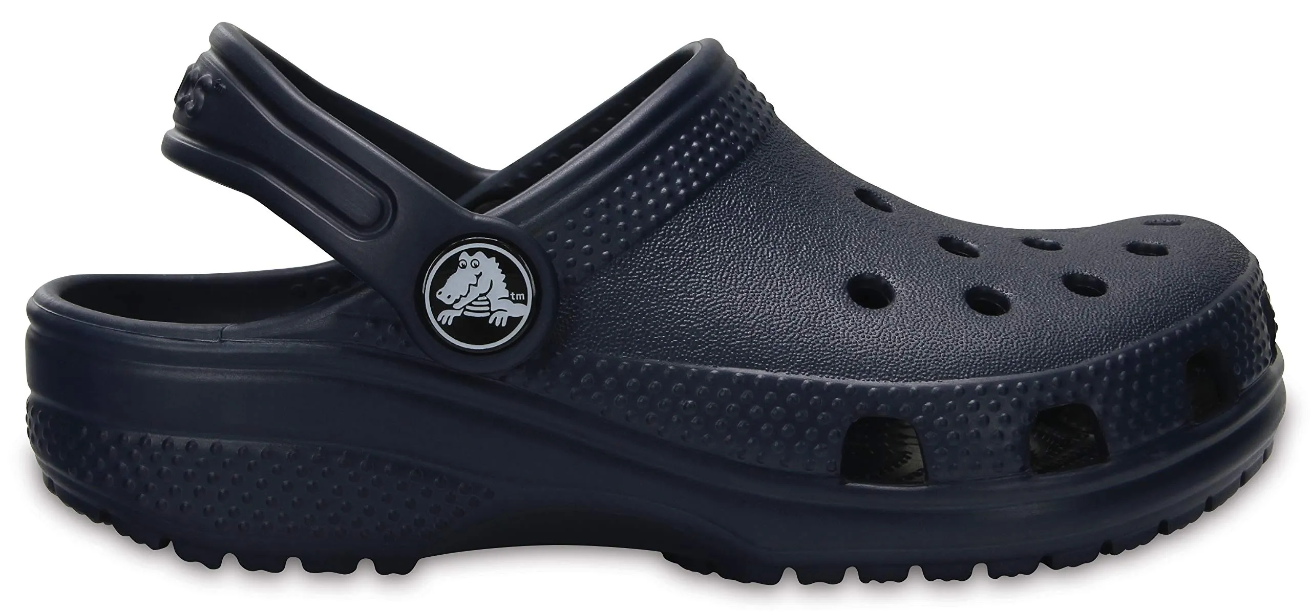 Crocs Classic Clog K Unisex Kids and Teens, Navy, 33/34 EU - immagine 2