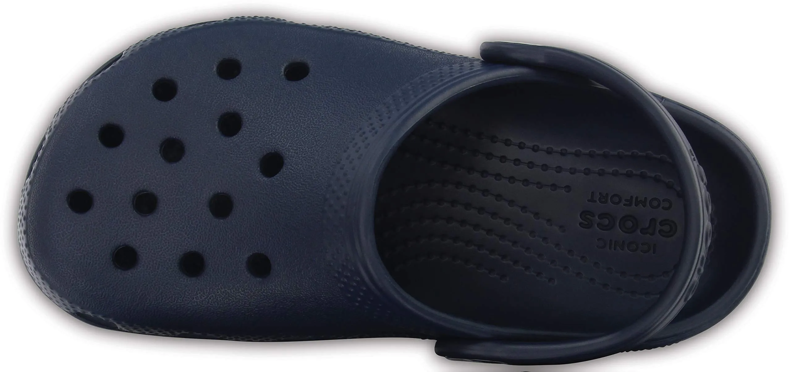 Crocs Classic Clog K Unisex Kids and Teens, Navy, 33/34 EU - immagine 4
