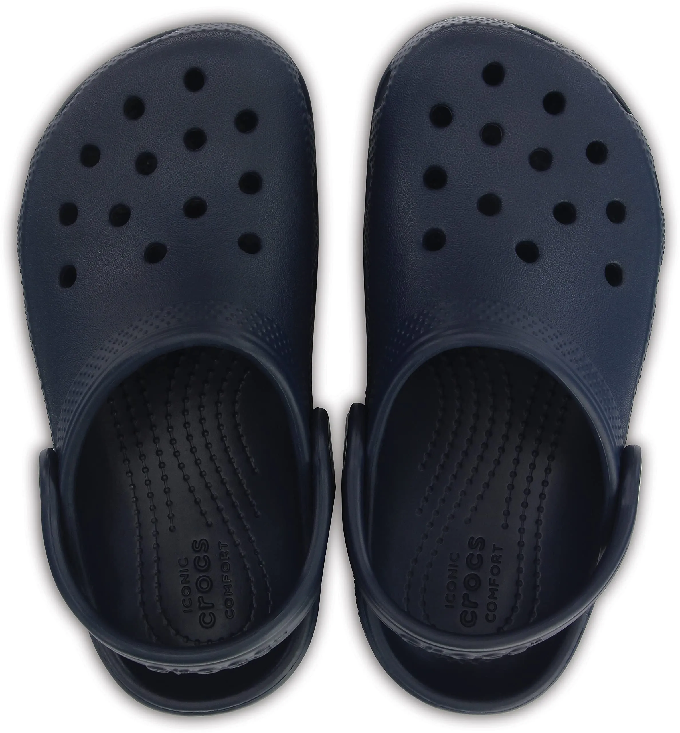 Crocs Classic Clog K Unisex Kids and Teens, Navy, 33/34 EU - immagine 5