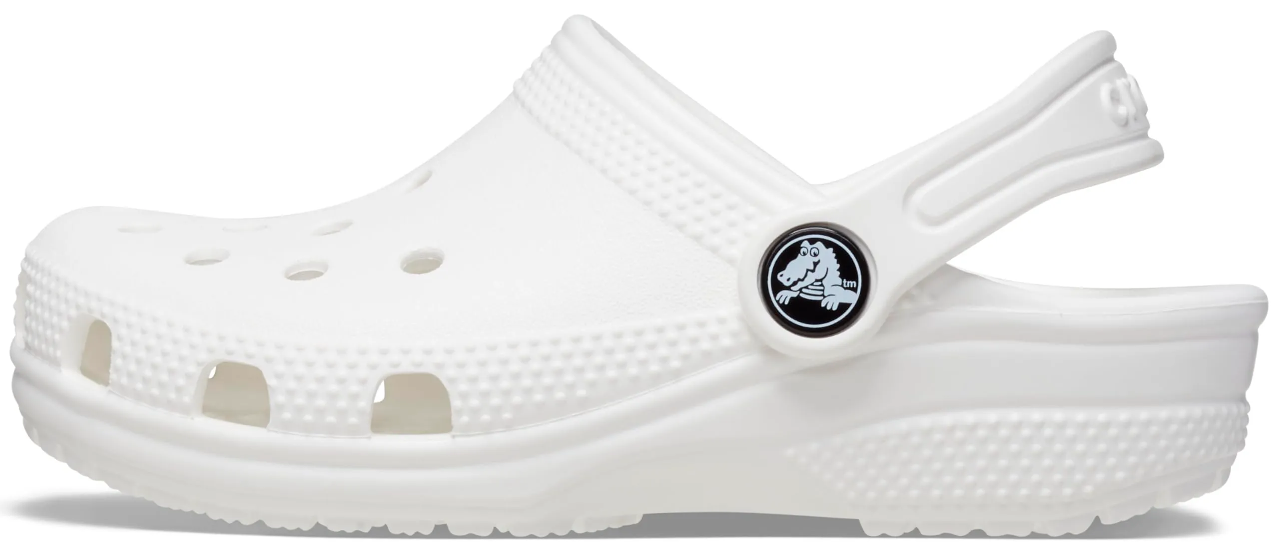 Crocs Classic Clog K, Bianco, 33/34 EU - immagine 6