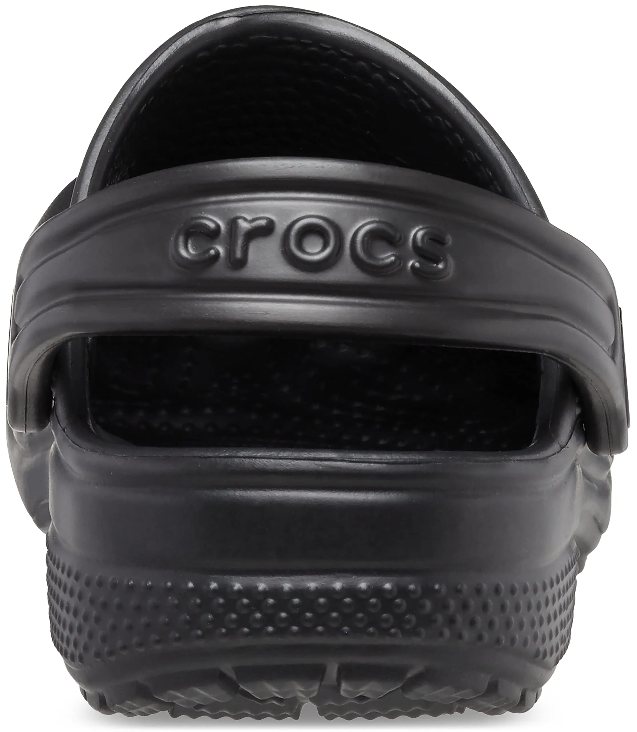 Crocs Classic Clog K, Zoccoli Unisex Bambini e Ragazzi, Nero, 30/31 EU - immagine 2
