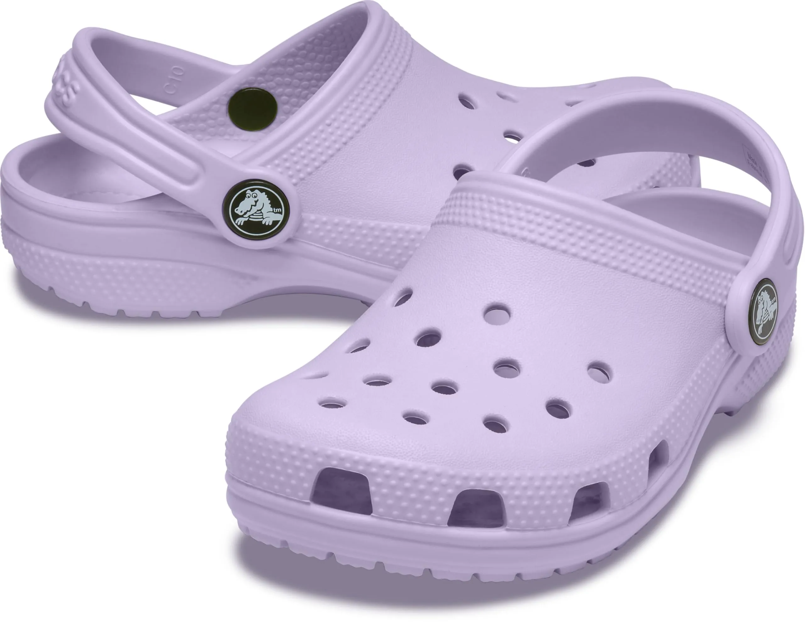 Crocs Classic Clog K, Lavender, 34/35 EU - immagine 6
